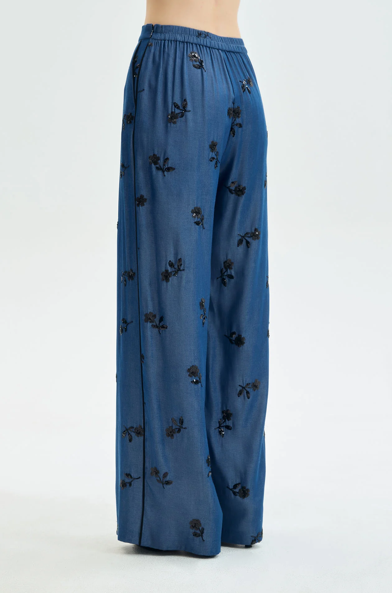 Ditsy Floral Lounge Pants - Image 4