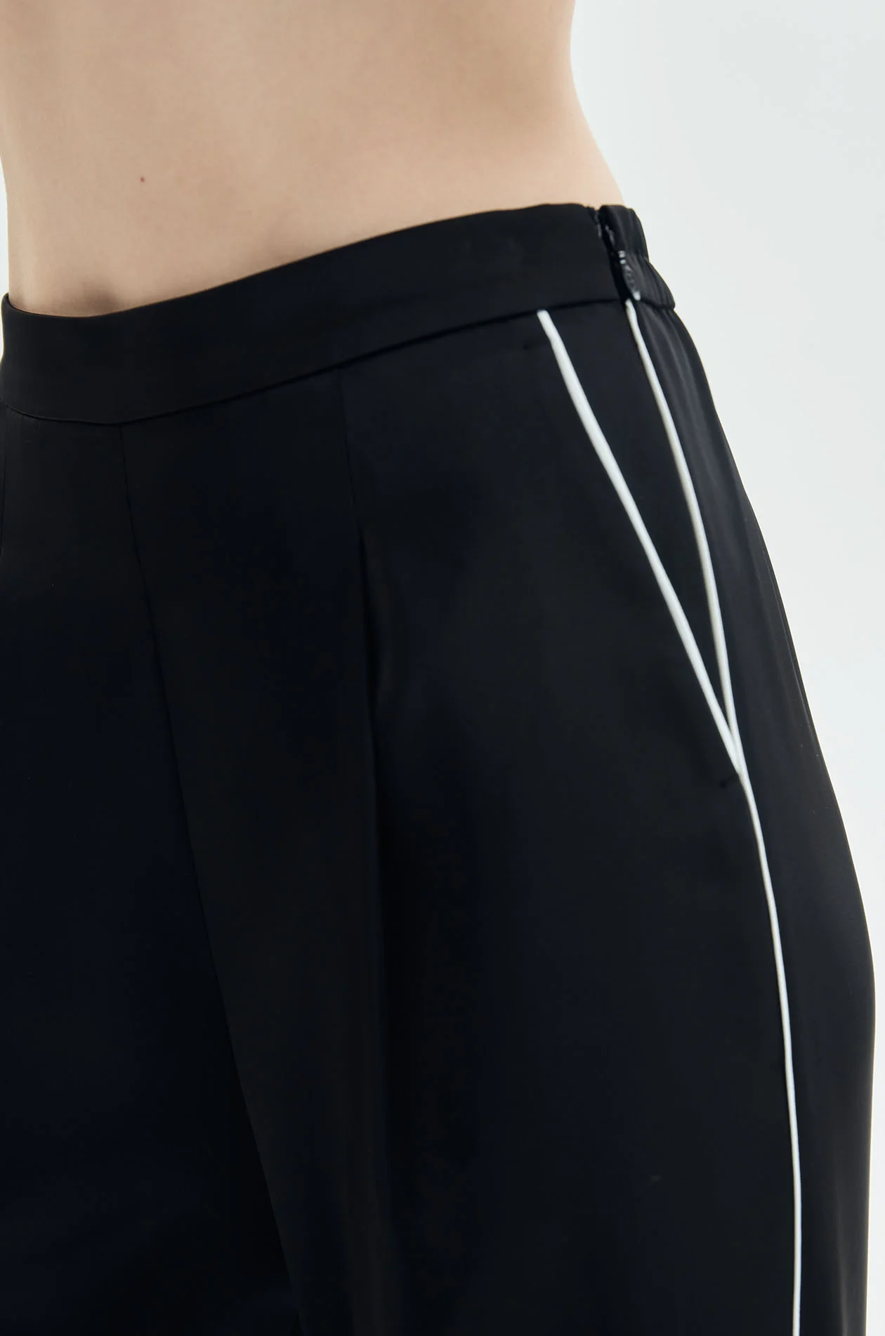 Contrast Trim Lounge Pants - Image 3