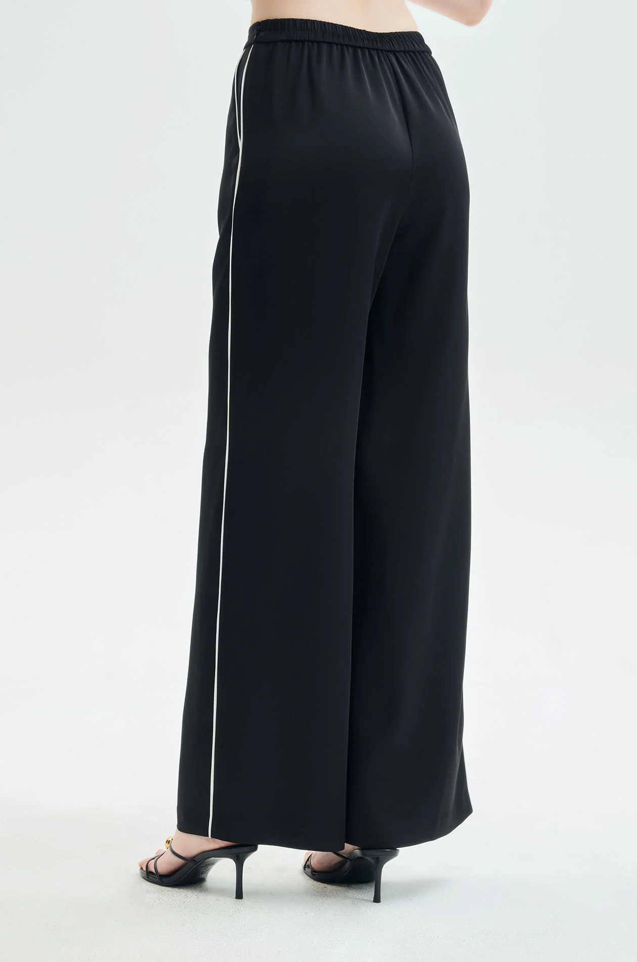 Contrast Trim Lounge Pants - Image 5