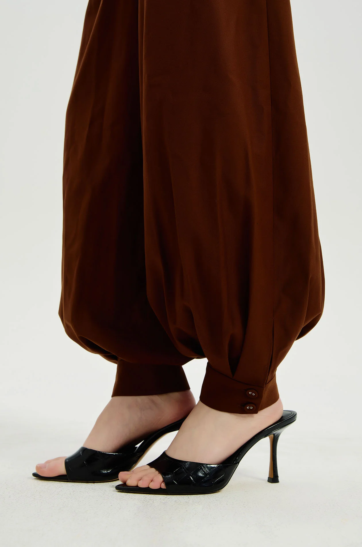 Cuffed Balloon Pants - Image 4