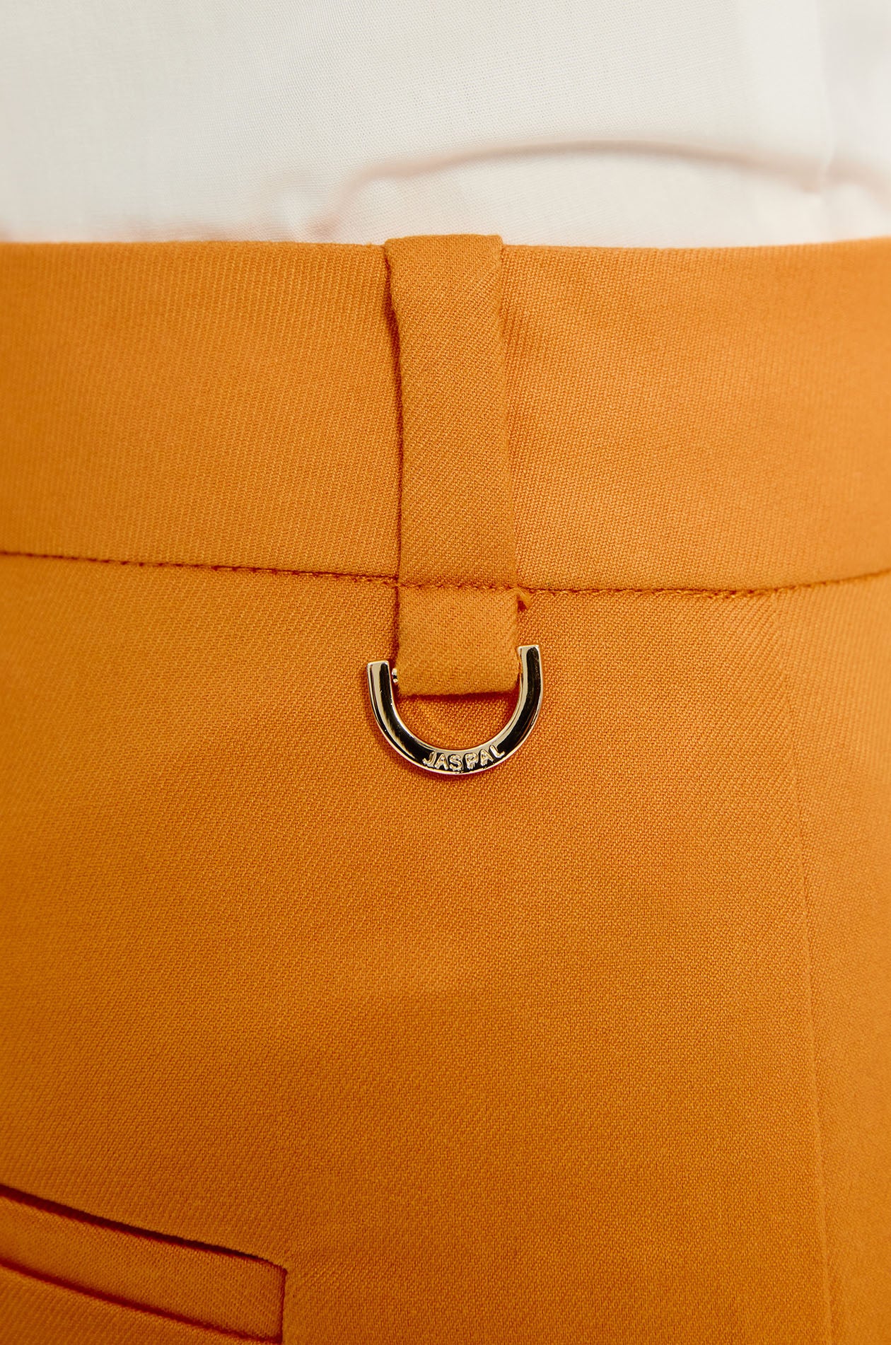 Pleated Bermuda Shorts - Image 4