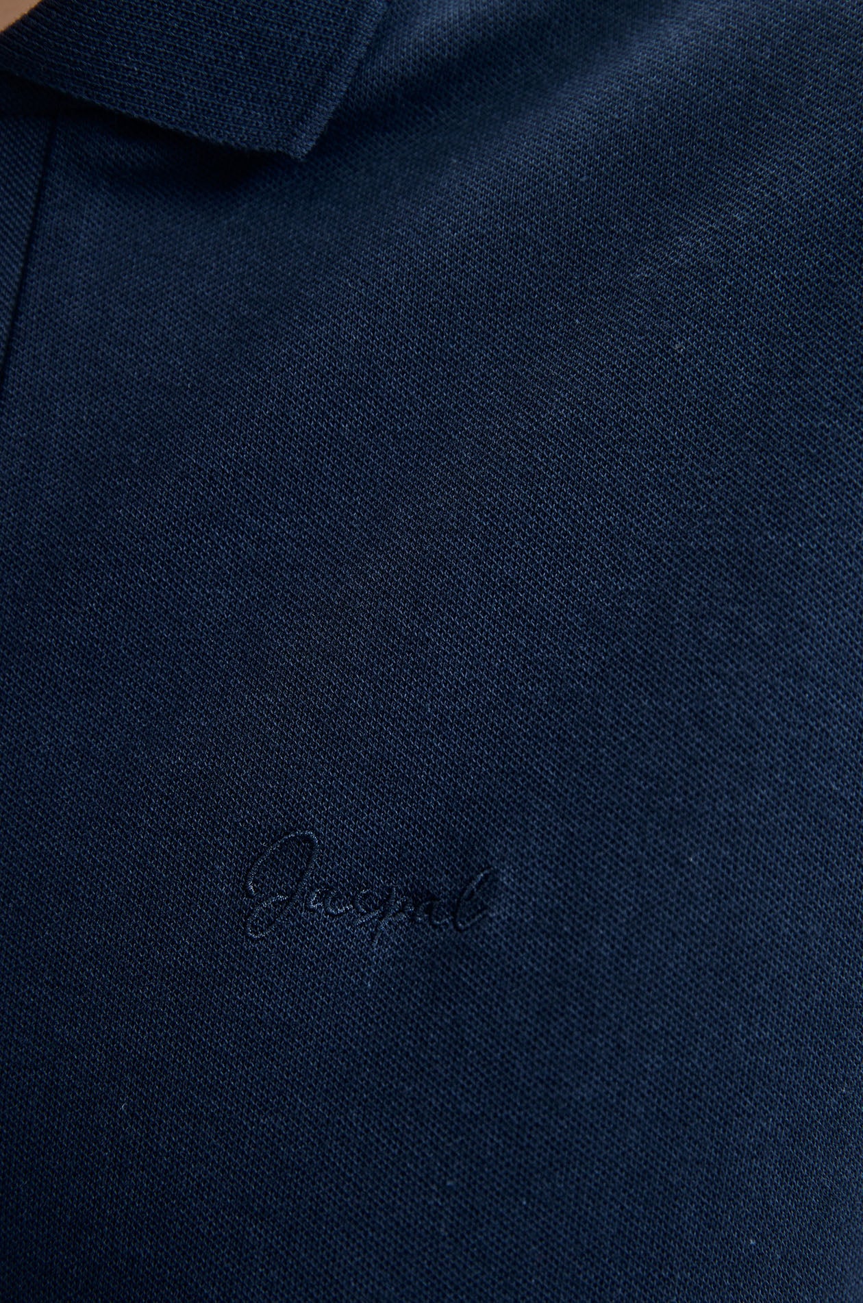 Lyocell‑Blend Piqué Polo Shirt - Image 9