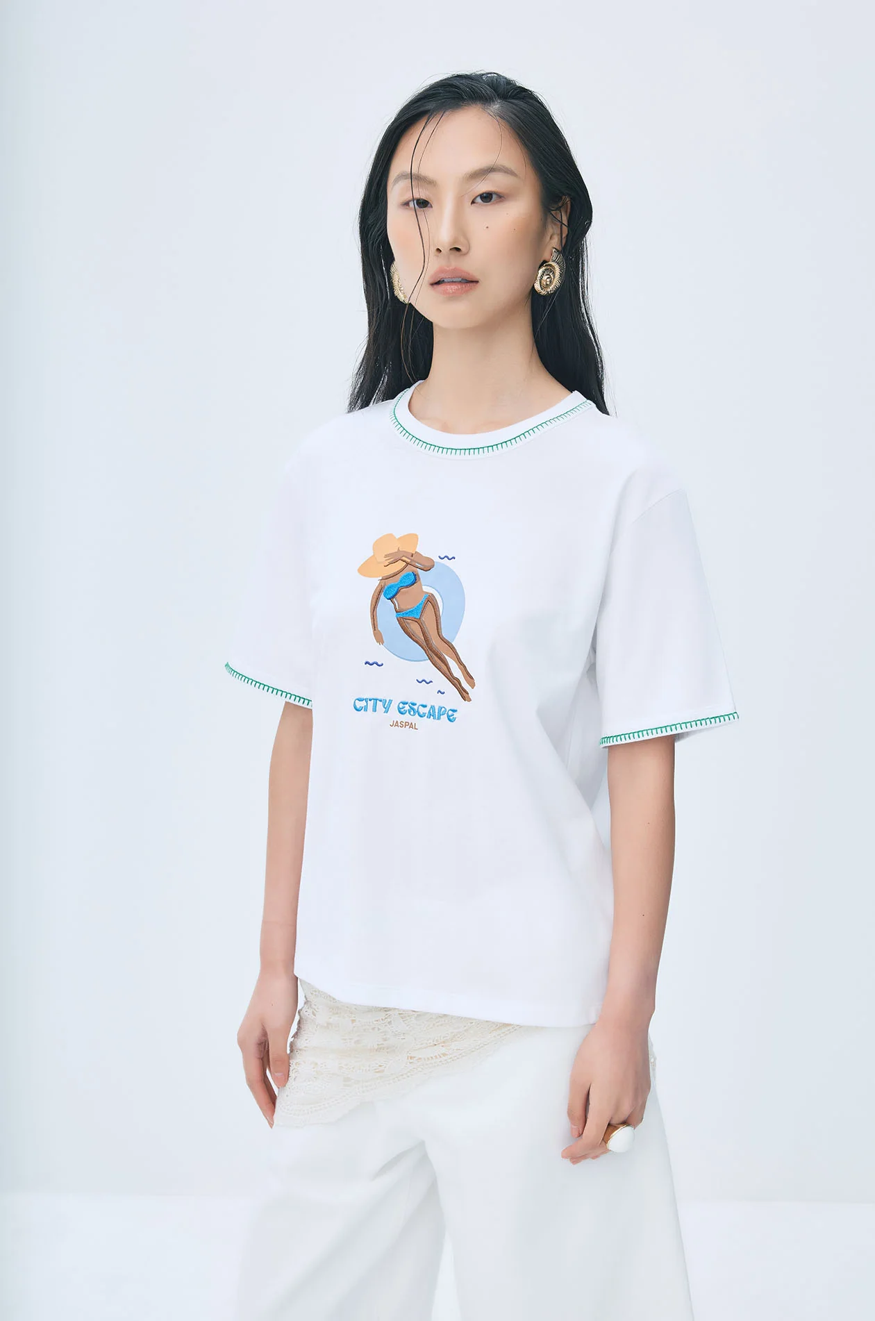 Poolside City Escape T-Shirt - Image 2