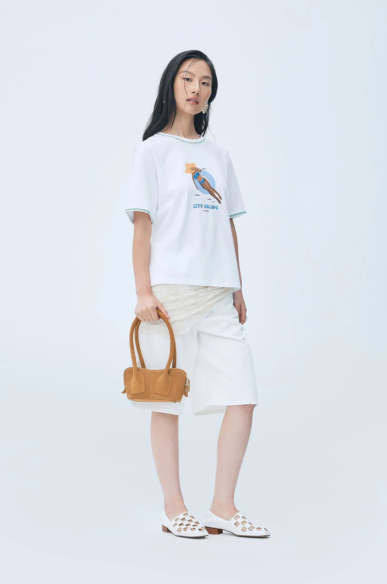 Poolside City Escape T-Shirt - Image 5
