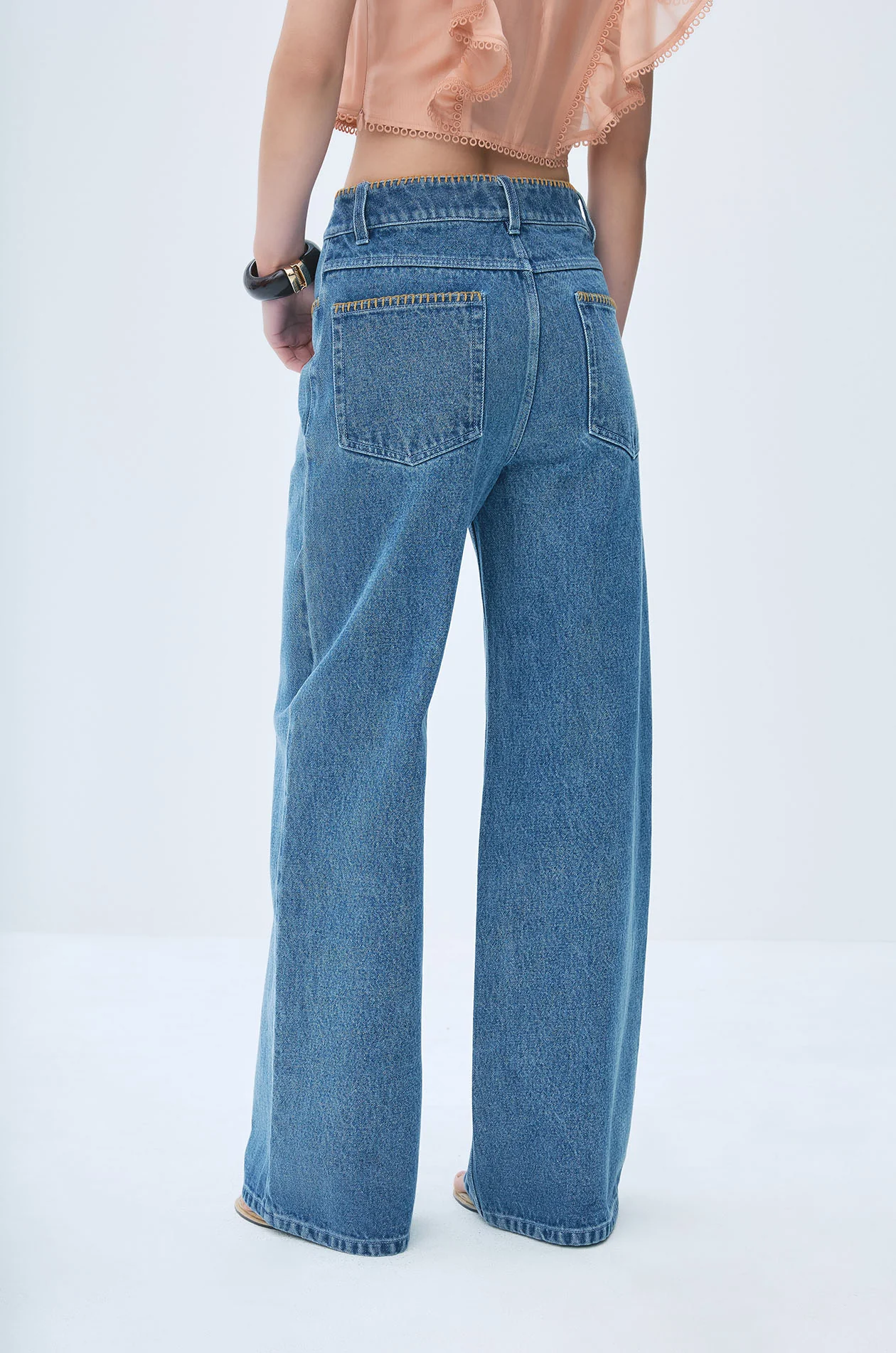 Classic Straight-Leg Jeans - Image 5