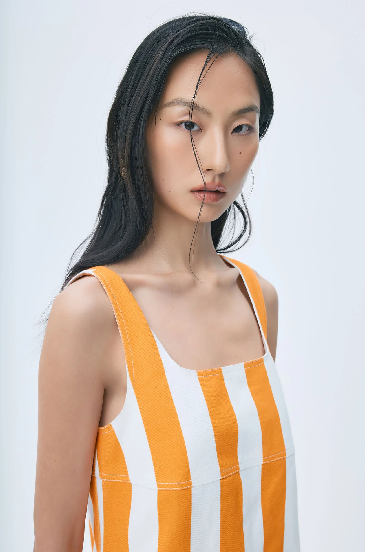 Striped Mini Dress - Image 11