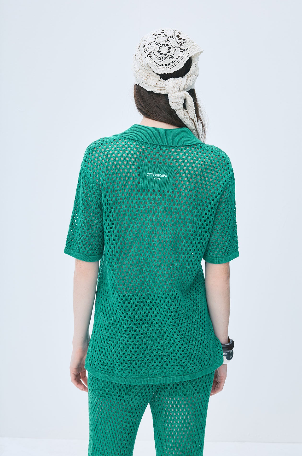 Openwork Knit Tunic - Image 4