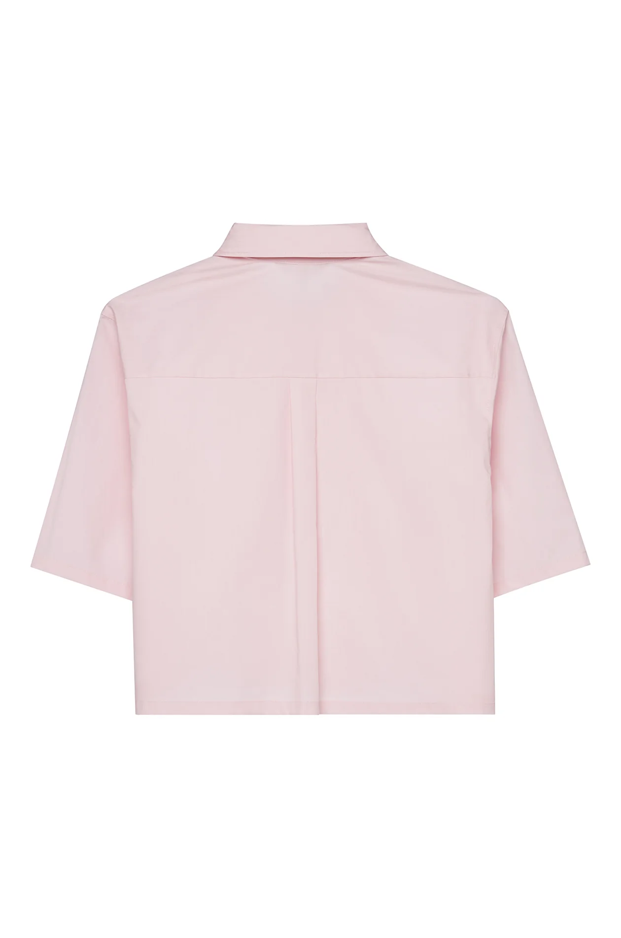 Chinese‑Inspired Cropped Shirt - Image 6