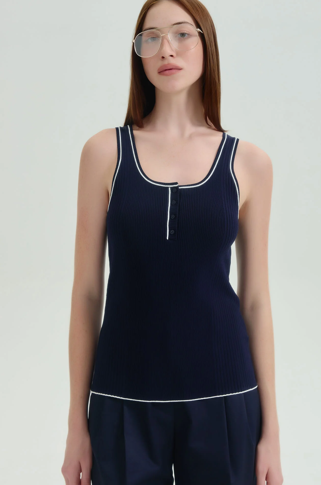 Fitted Tank Top - Image 2