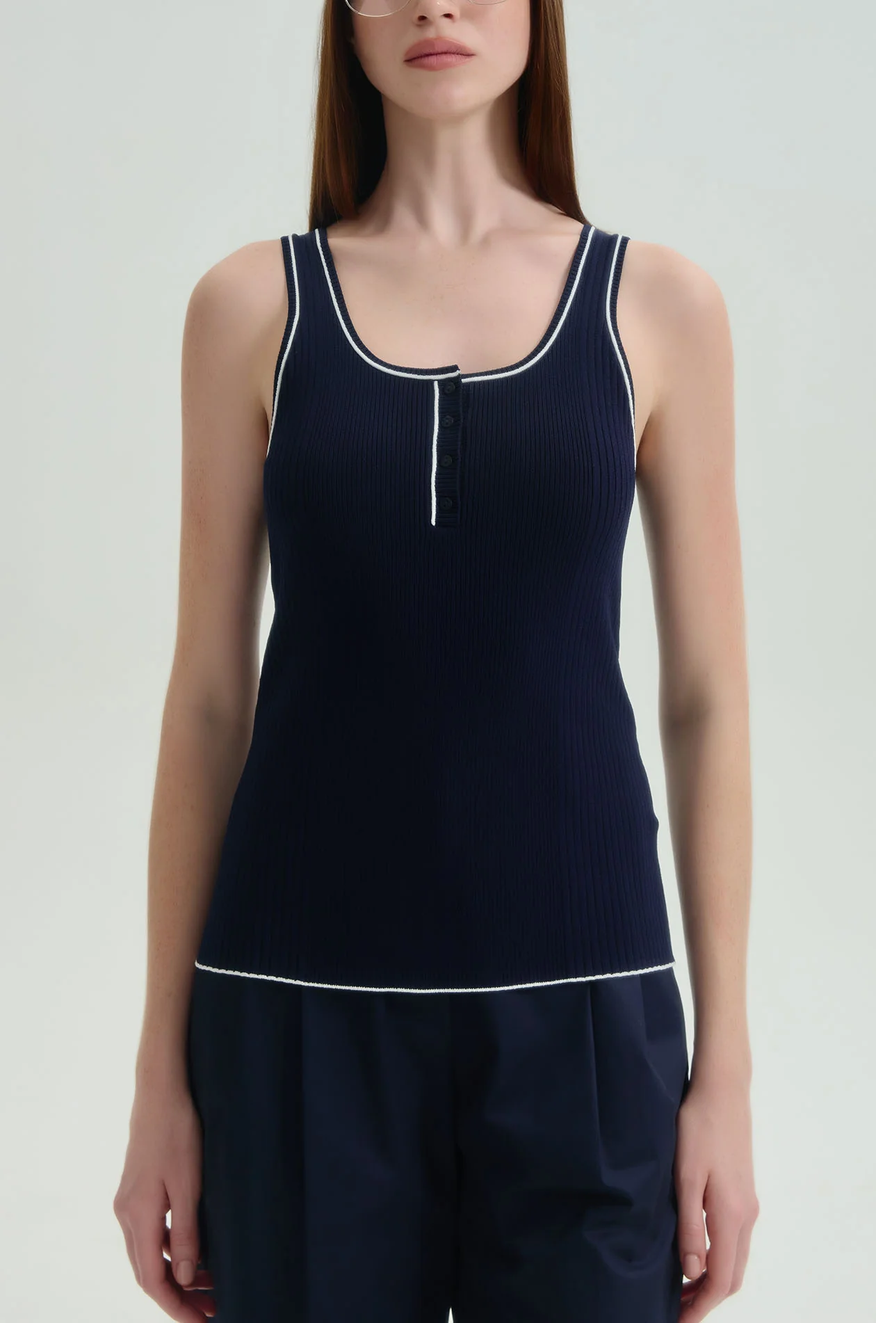 Fitted Tank Top - Image 3