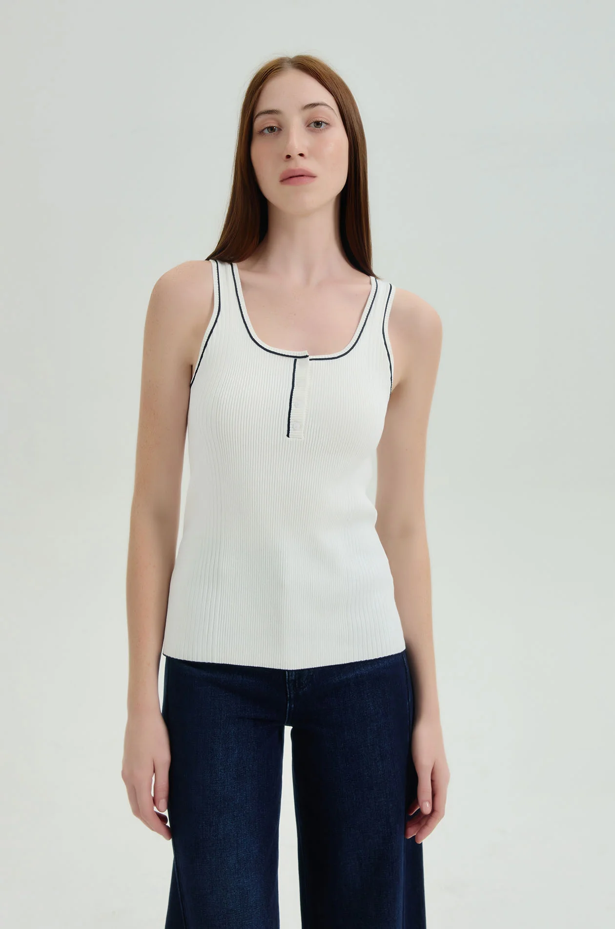 Fitted Tank Top - Image 7