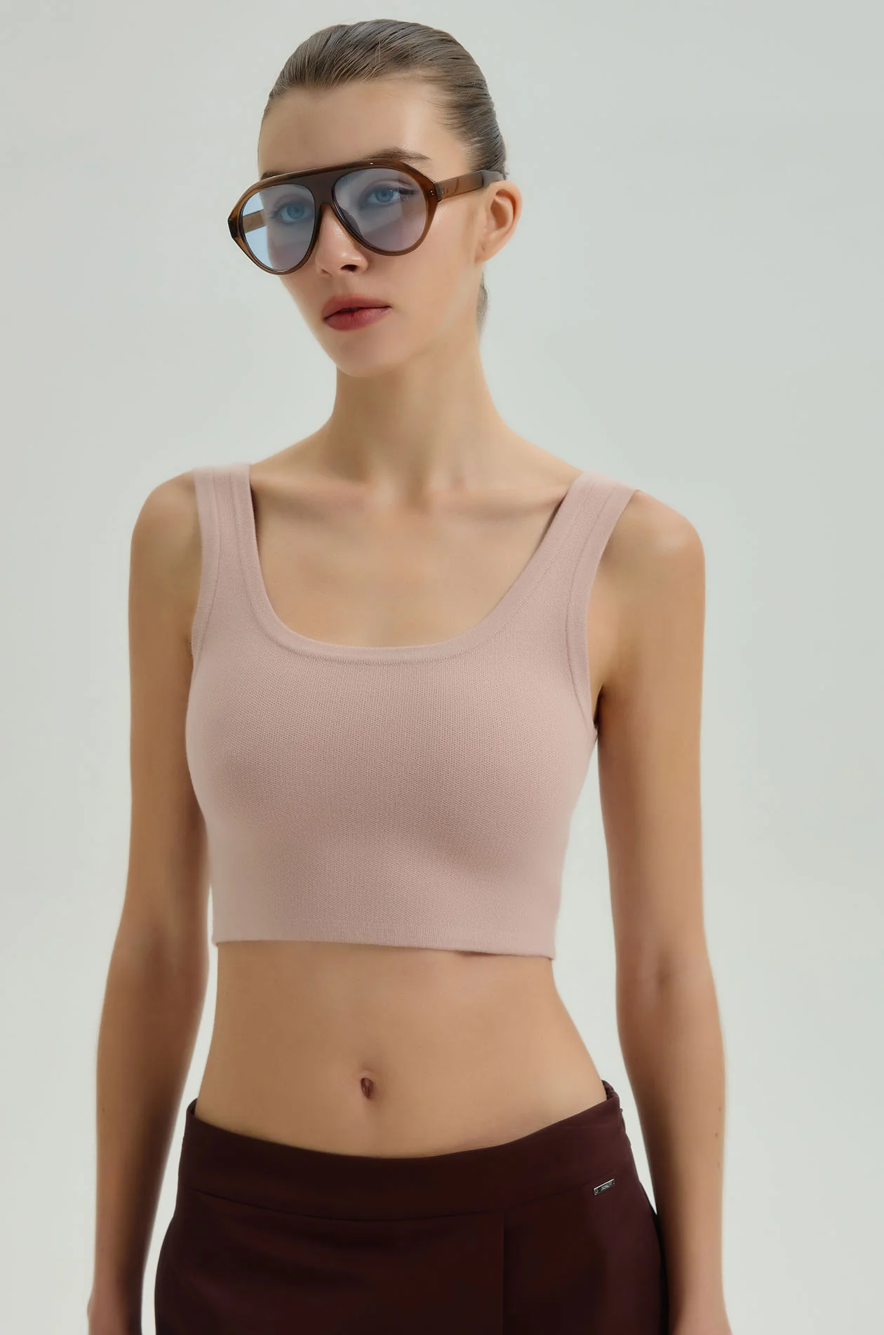 Knit Bra Top - Image 10