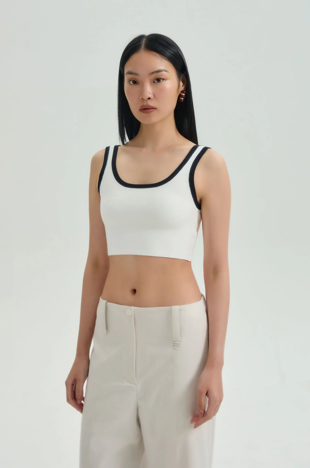 Knit Bra Top - Image 18