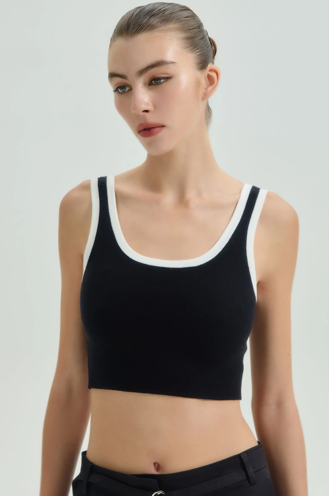 Knit Bra Top - Image 2