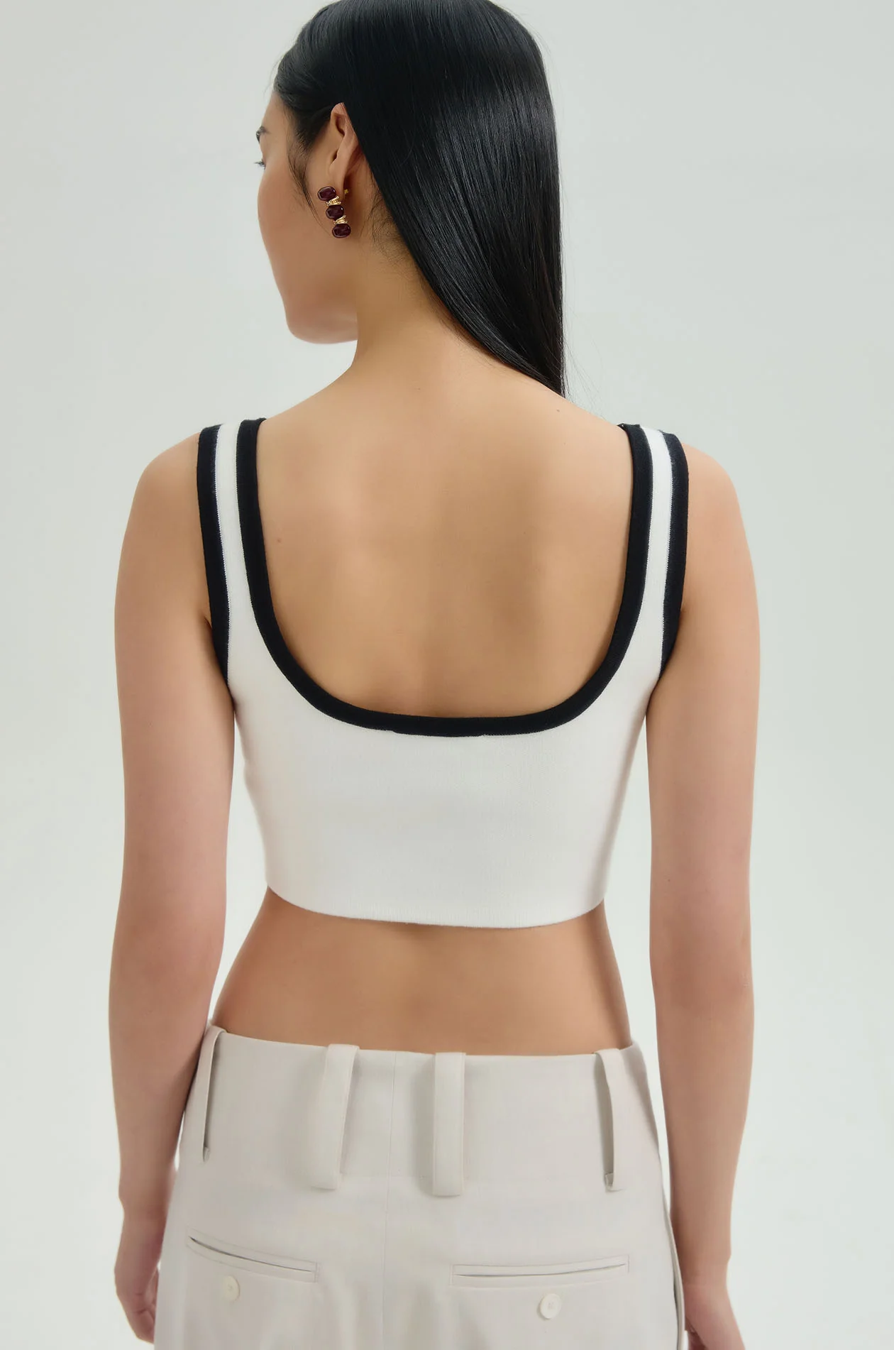 Knit Bra Top - Image 20