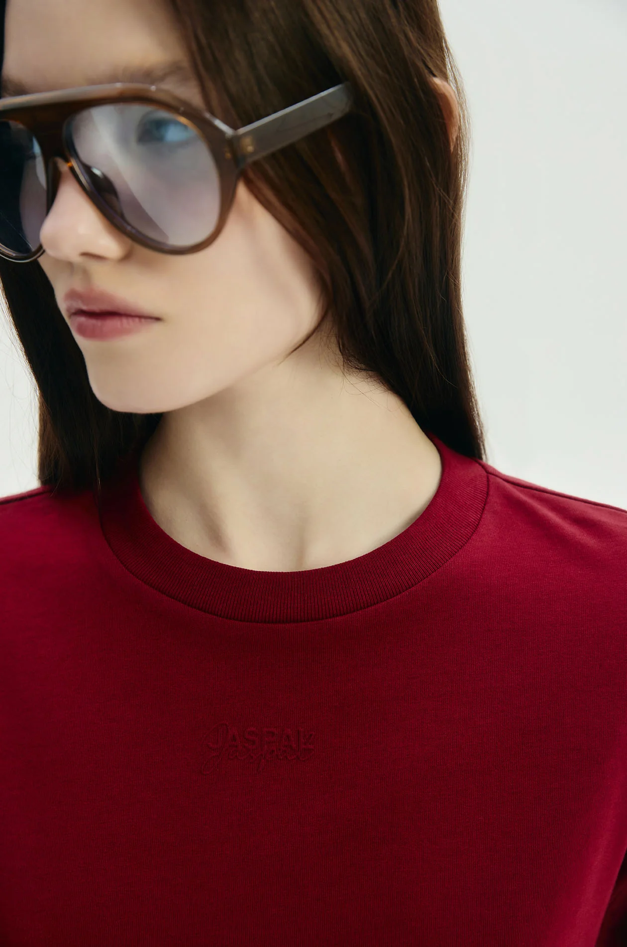 Embossed Logo Oversized T-Shirt - Image 7