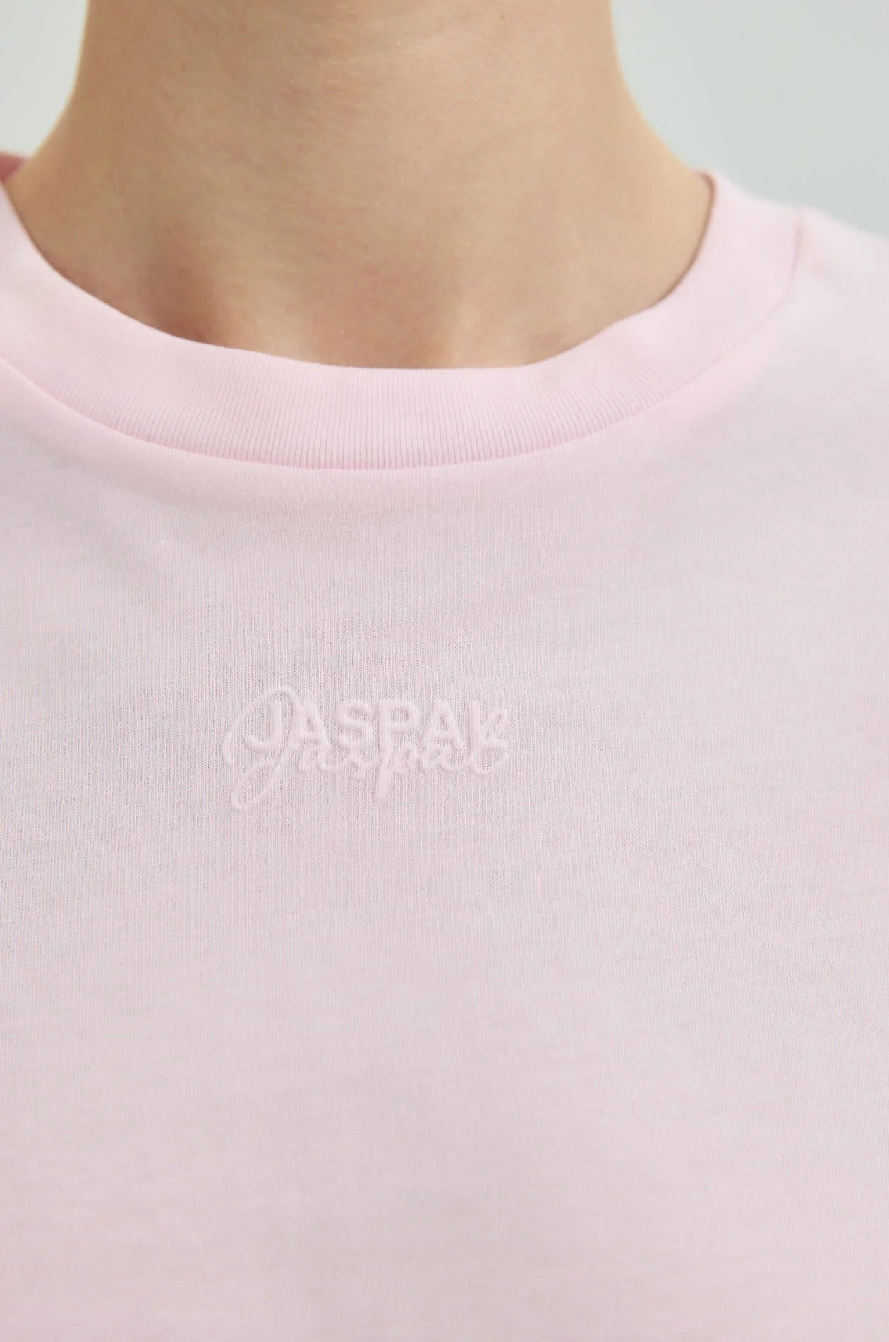 Embossed Logo Cropped T-Shirt - Image 7