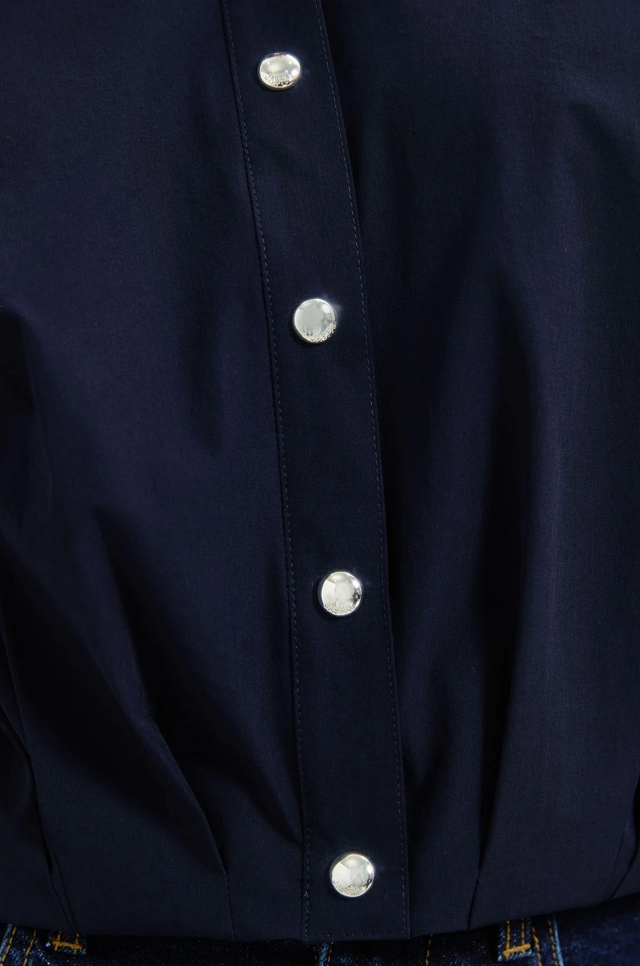 Fold-Back Detailing Shirt - Image 3