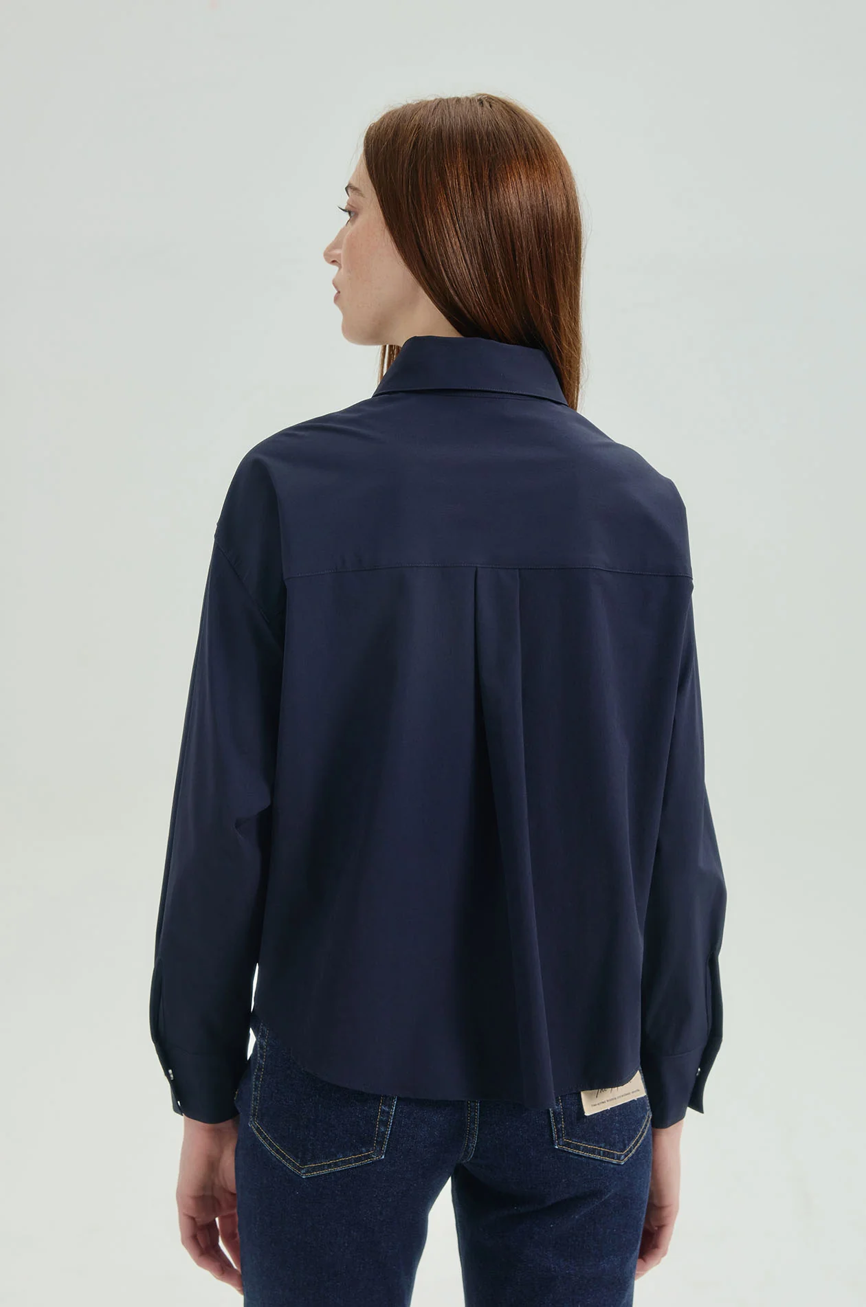 Fold-Back Detailing Shirt - Image 5