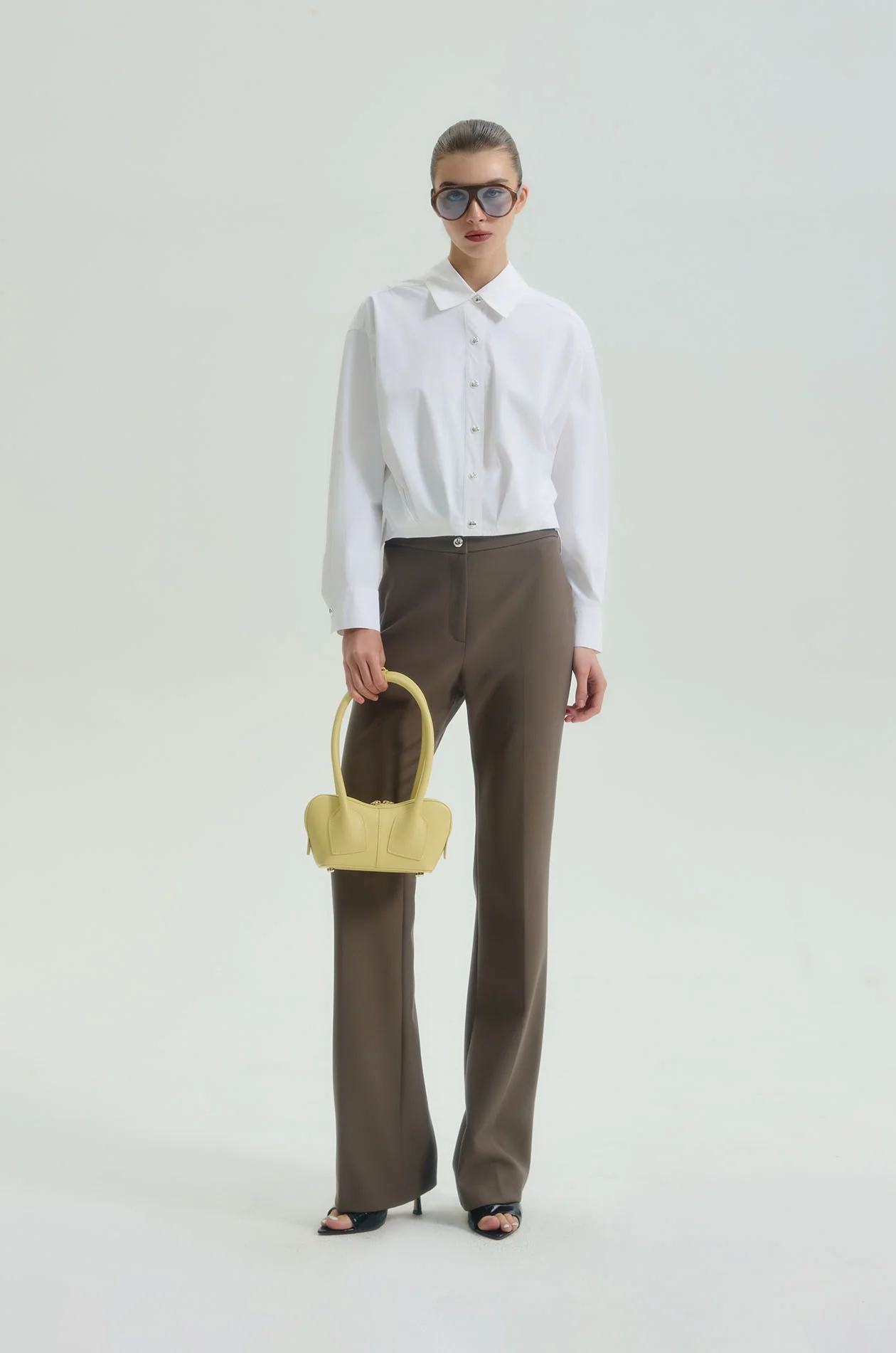 Fold-Back Detailing Shirt - Image 6