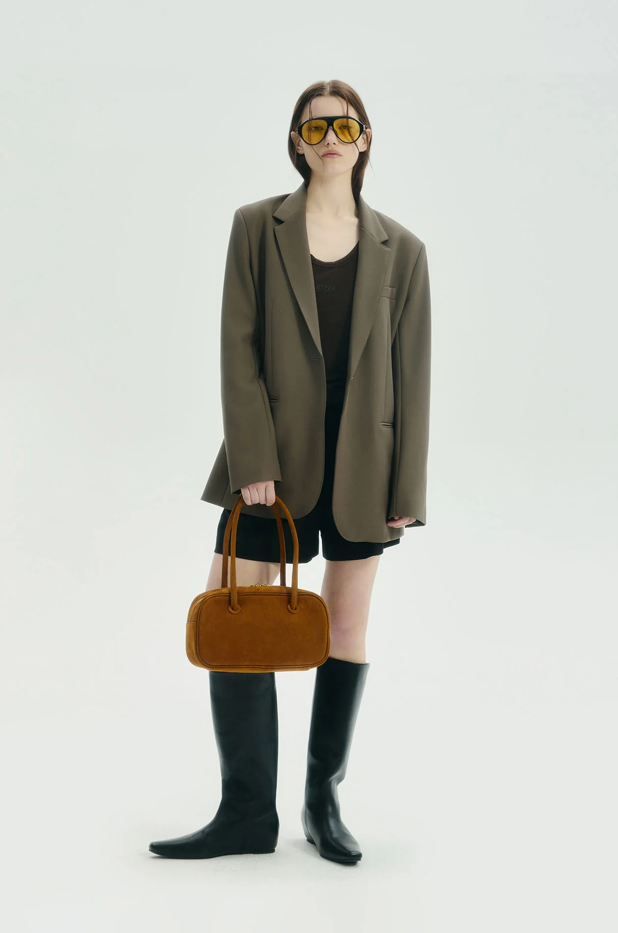 Rib Knit Classic Tank - Image 10