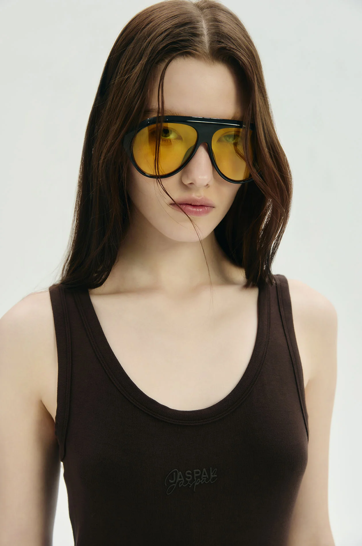 Rib Knit Classic Tank - Image 12