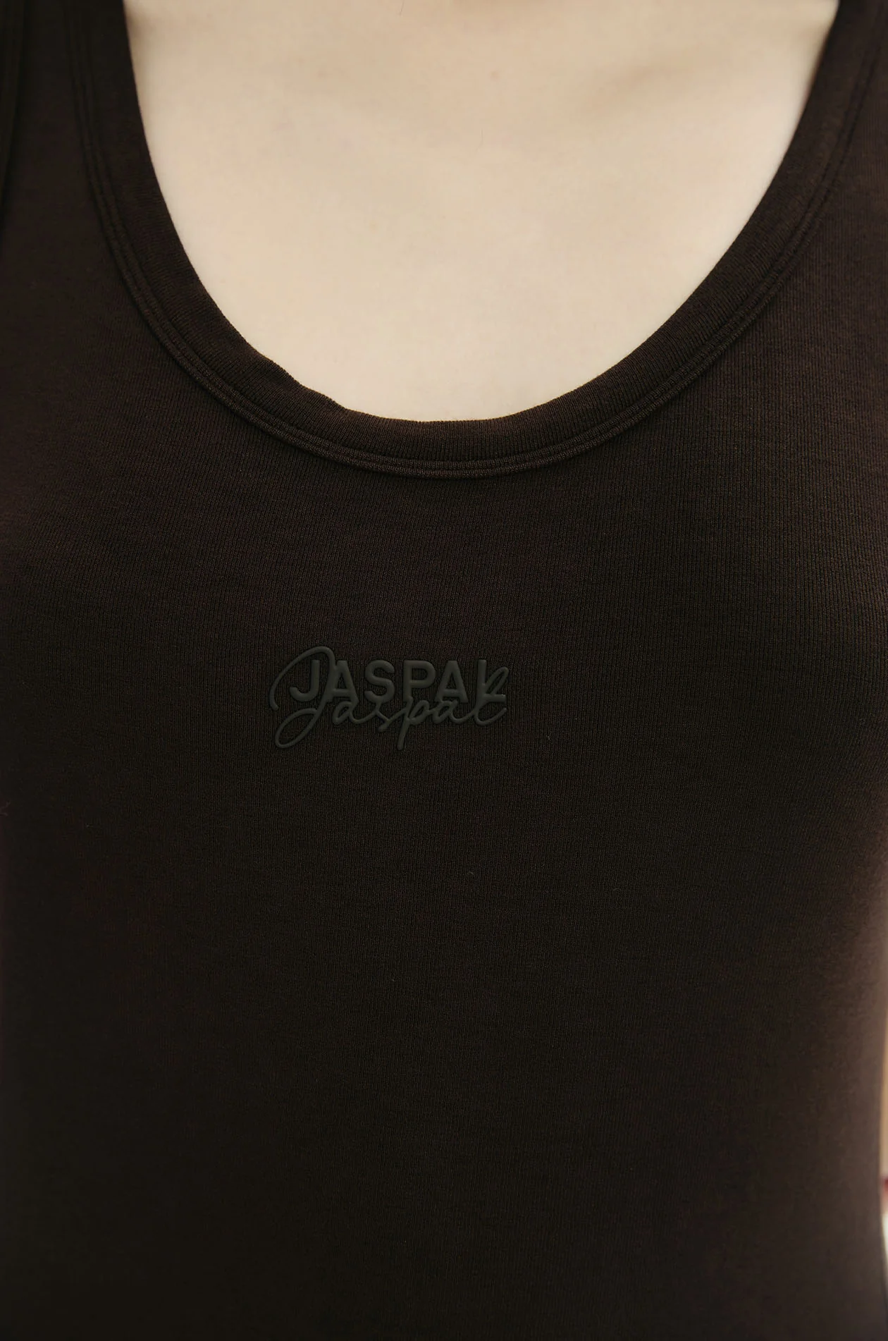 Rib Knit Classic Tank - Image 13
