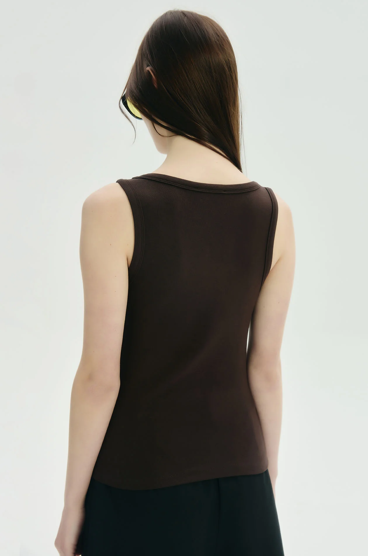 Rib Knit Classic Tank - Image 14