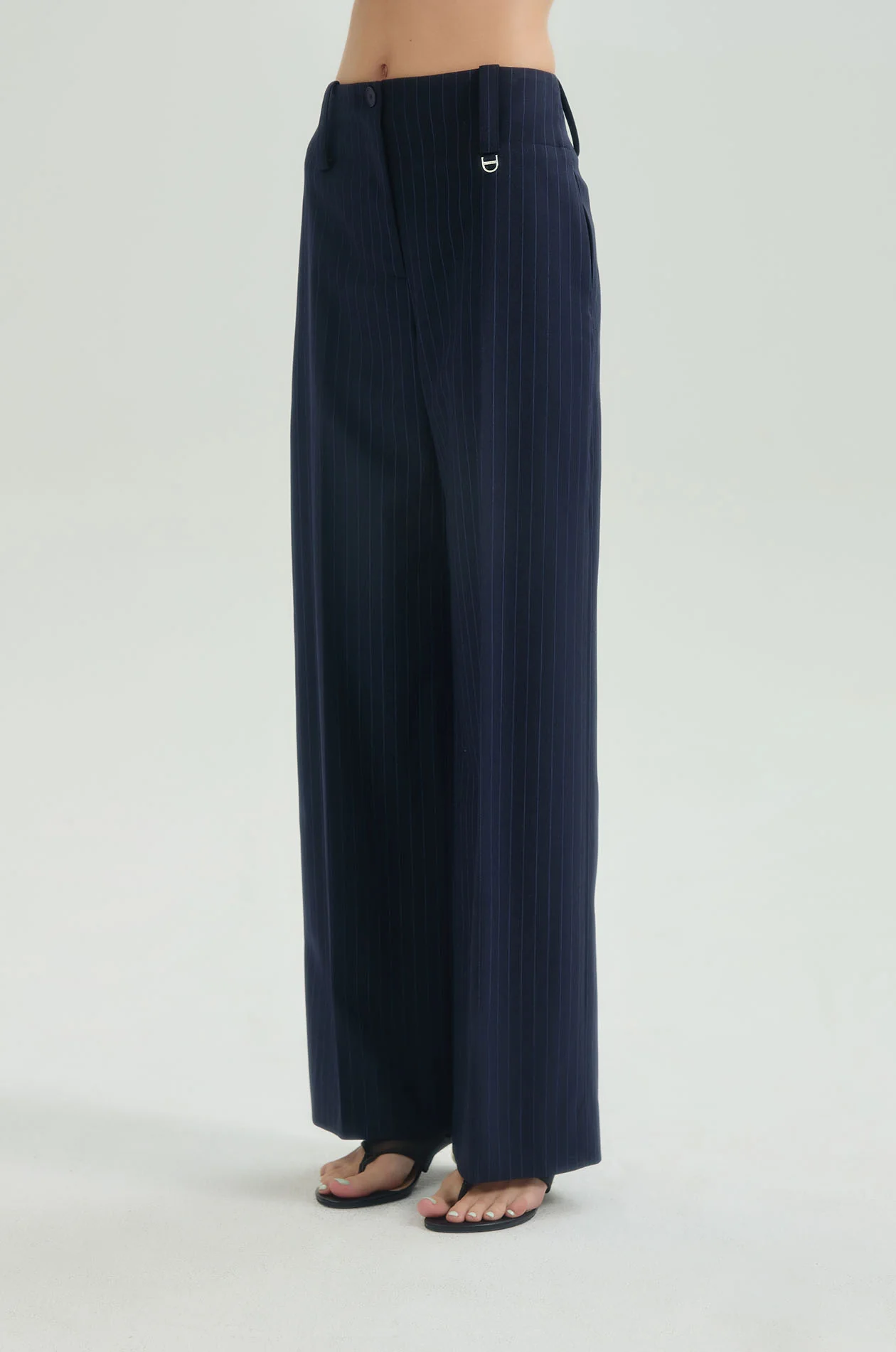 Chunky Waist Suit Pants - Image 12