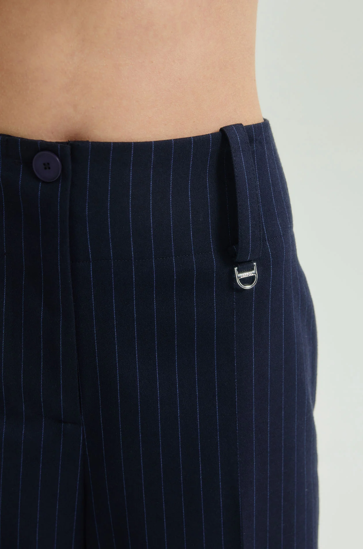 Chunky Waist Suit Pants - Image 13