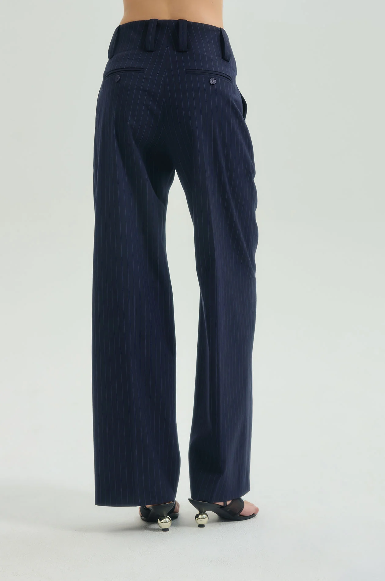 Chunky Waist Suit Pants - Image 14