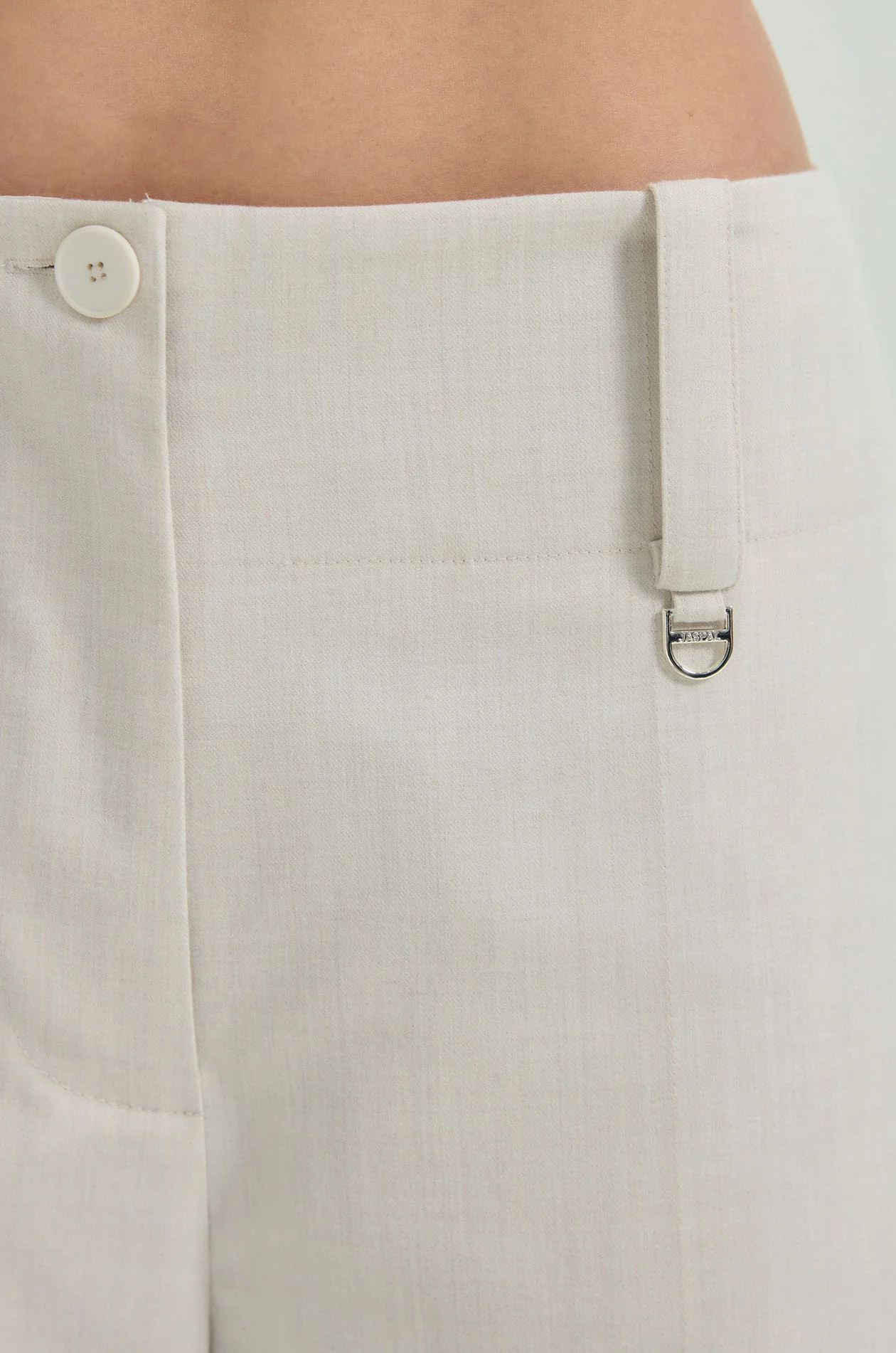 Chunky Waist Suit Pants - Image 3