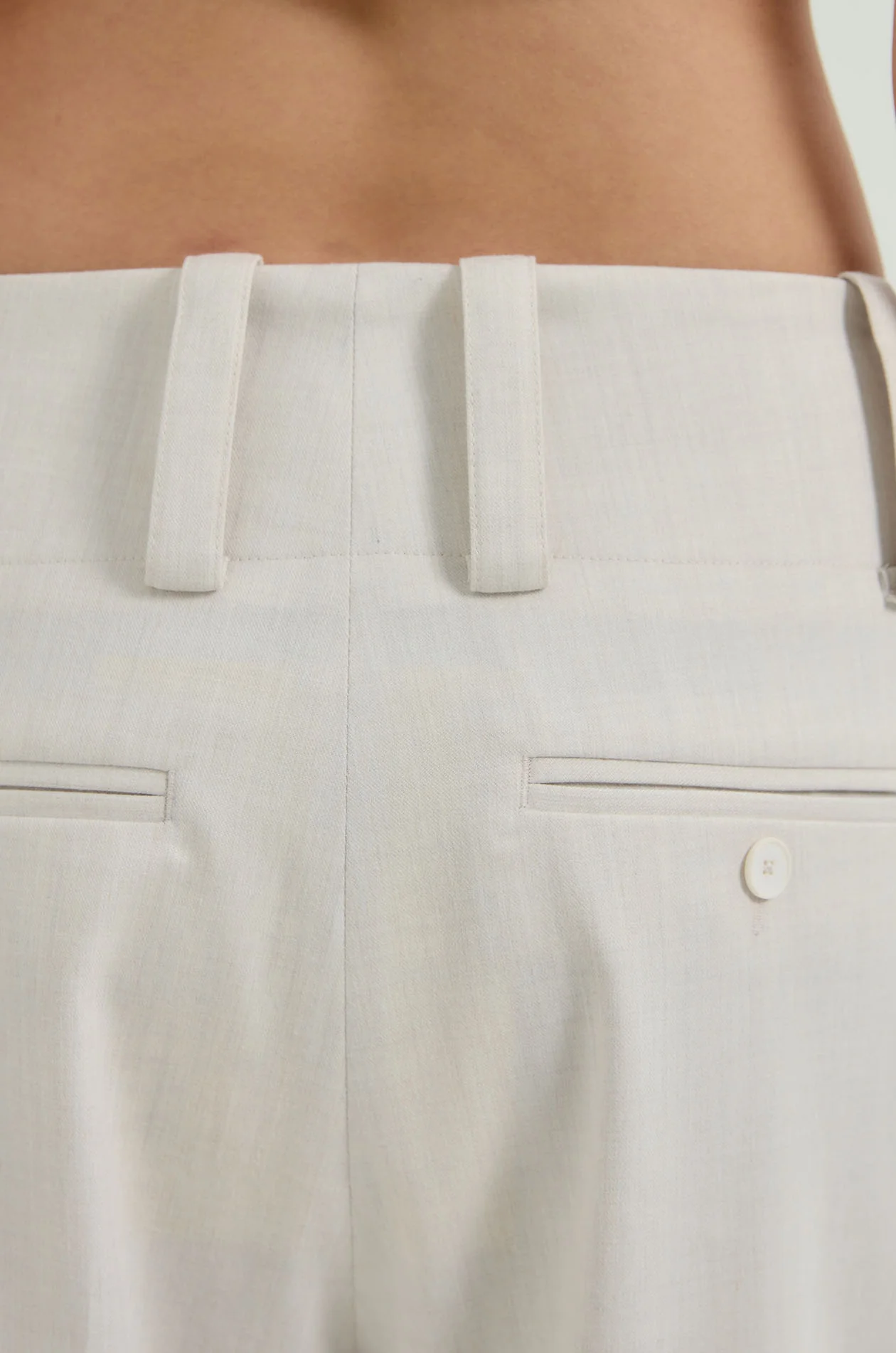 Chunky Waist Suit Pants - Image 4