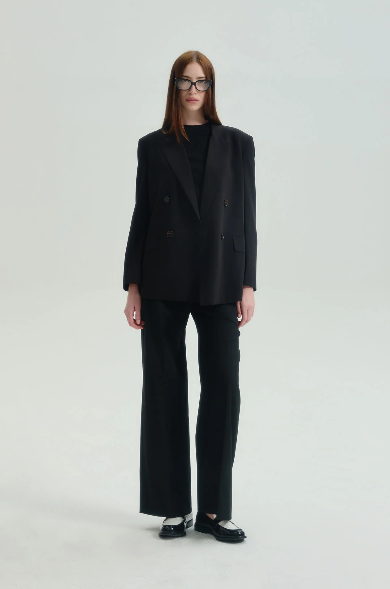 Chunky Waist Suit Pants - Image 6