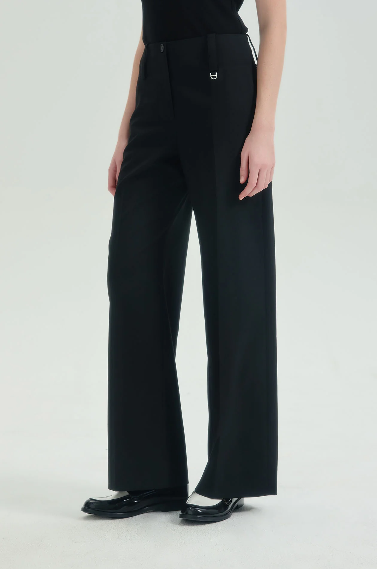 Chunky Waist Suit Pants - Image 7