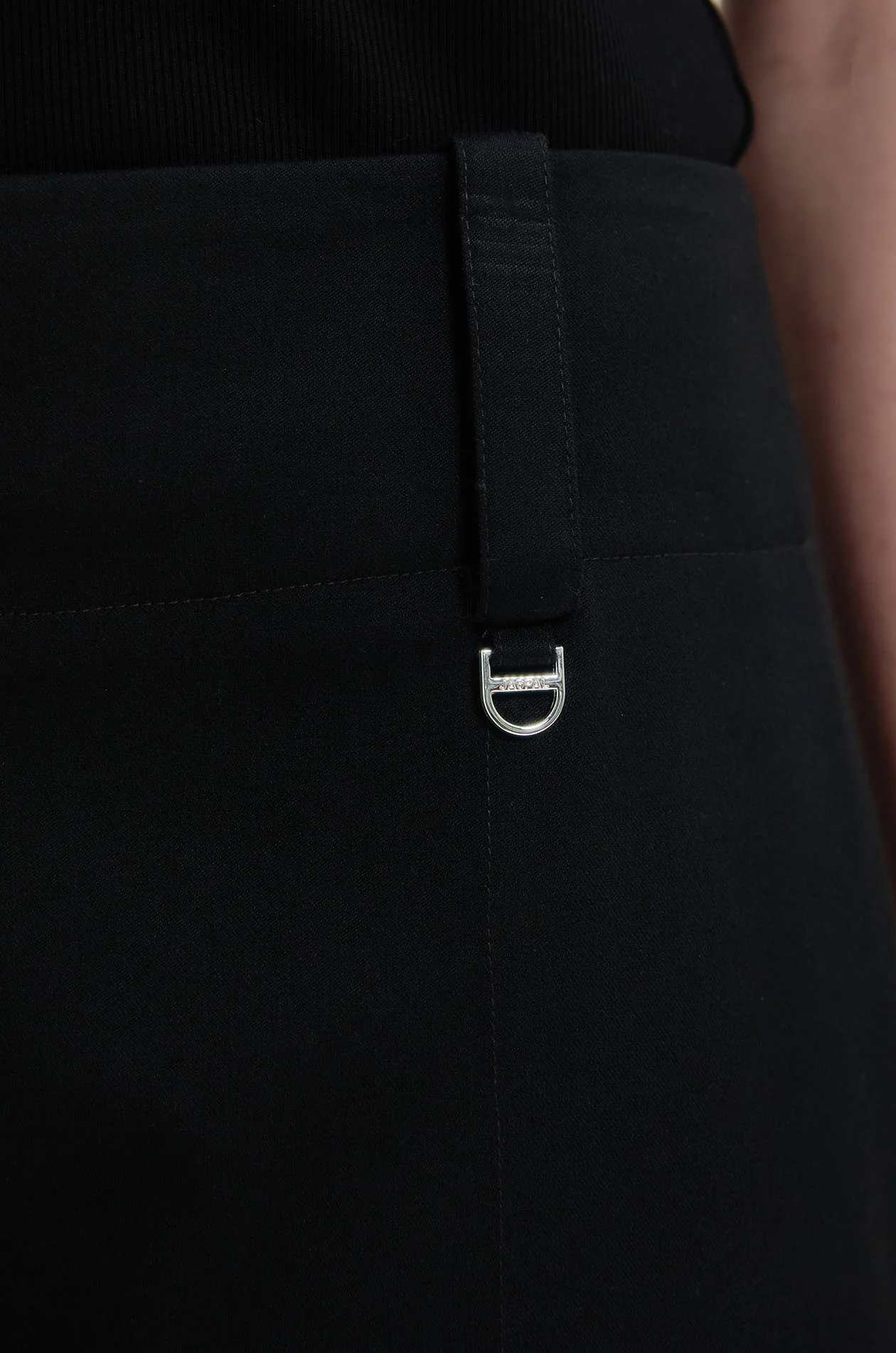 Chunky Waist Suit Pants - Image 8