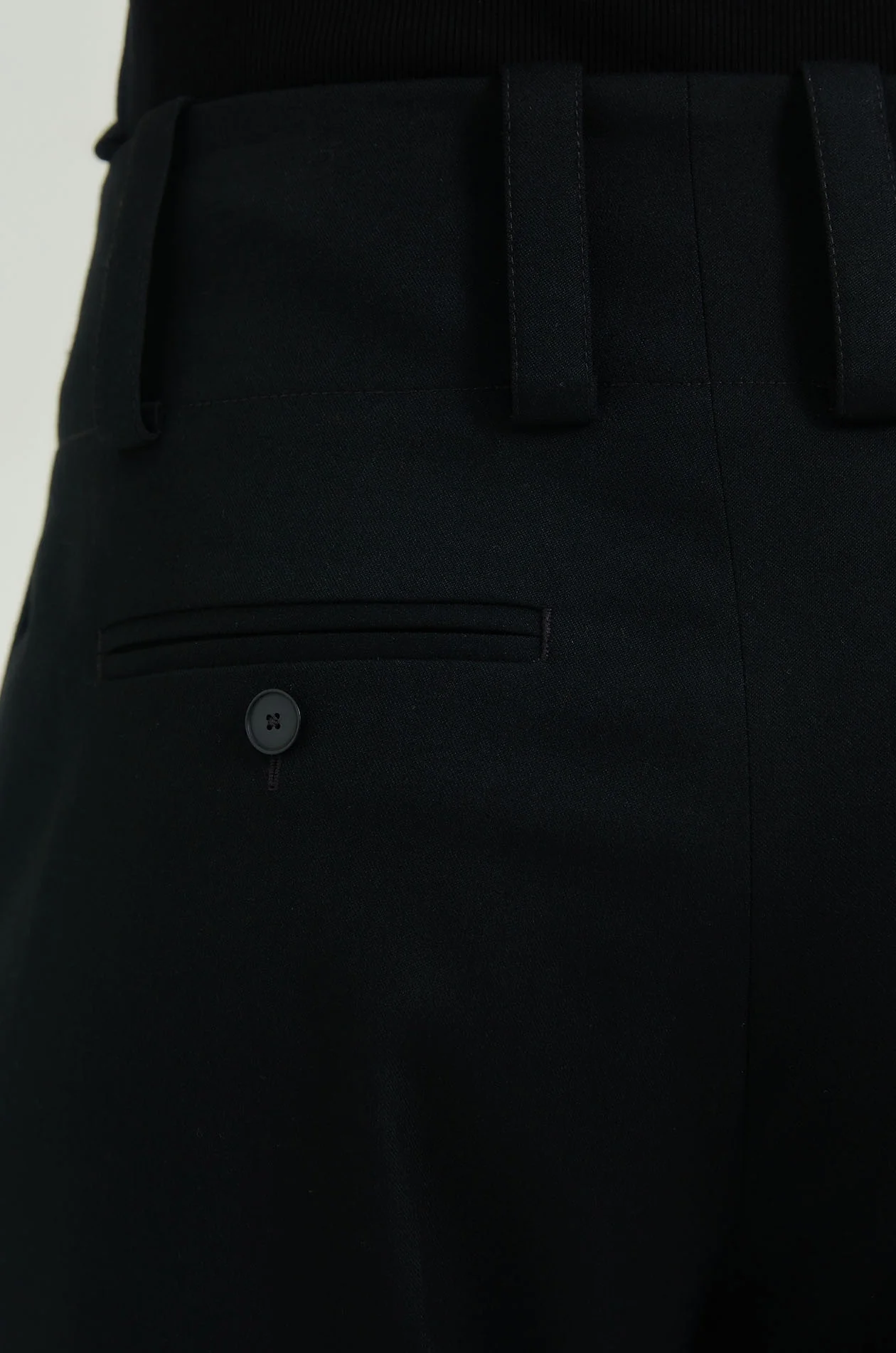 Chunky Waist Suit Pants - Image 9