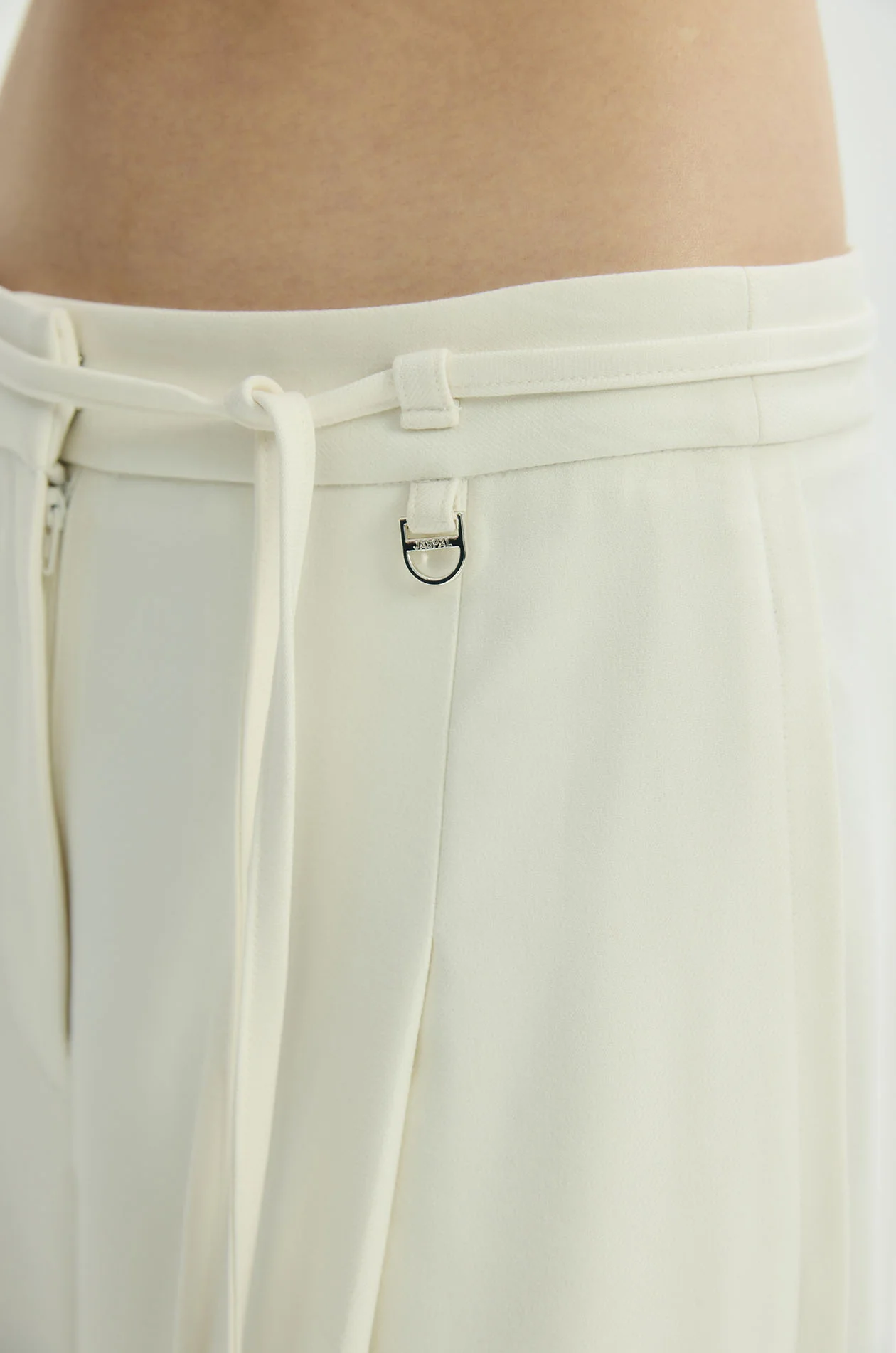 Wide Leg Pleated Pants - Image 9