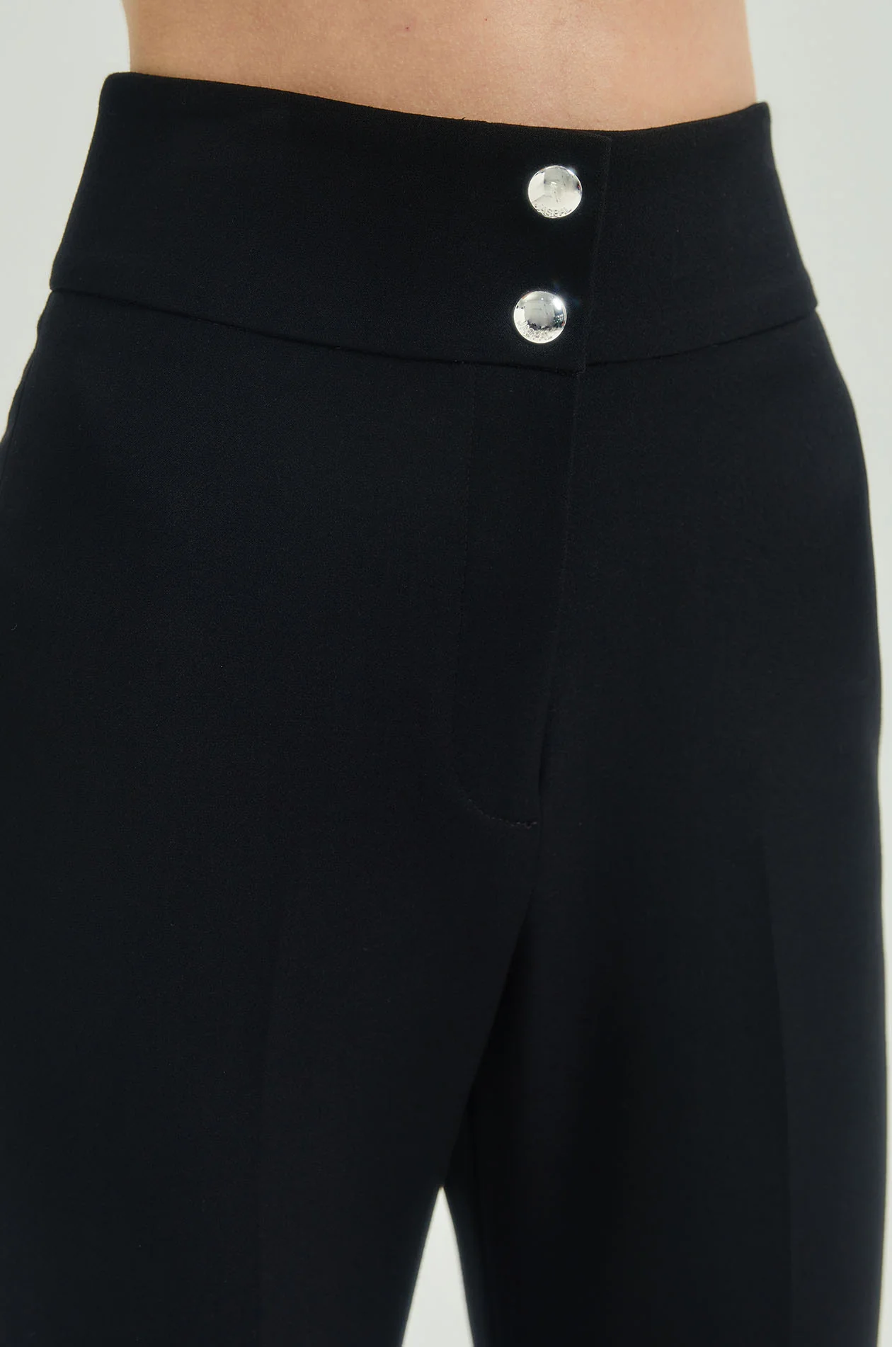 Slim-Fit Flared Pants - Image 3