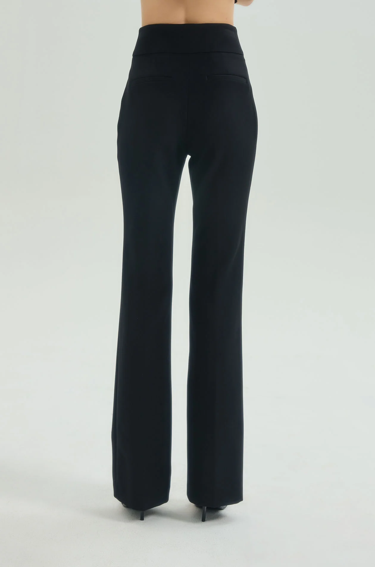 Slim-Fit Flared Pants - Image 4