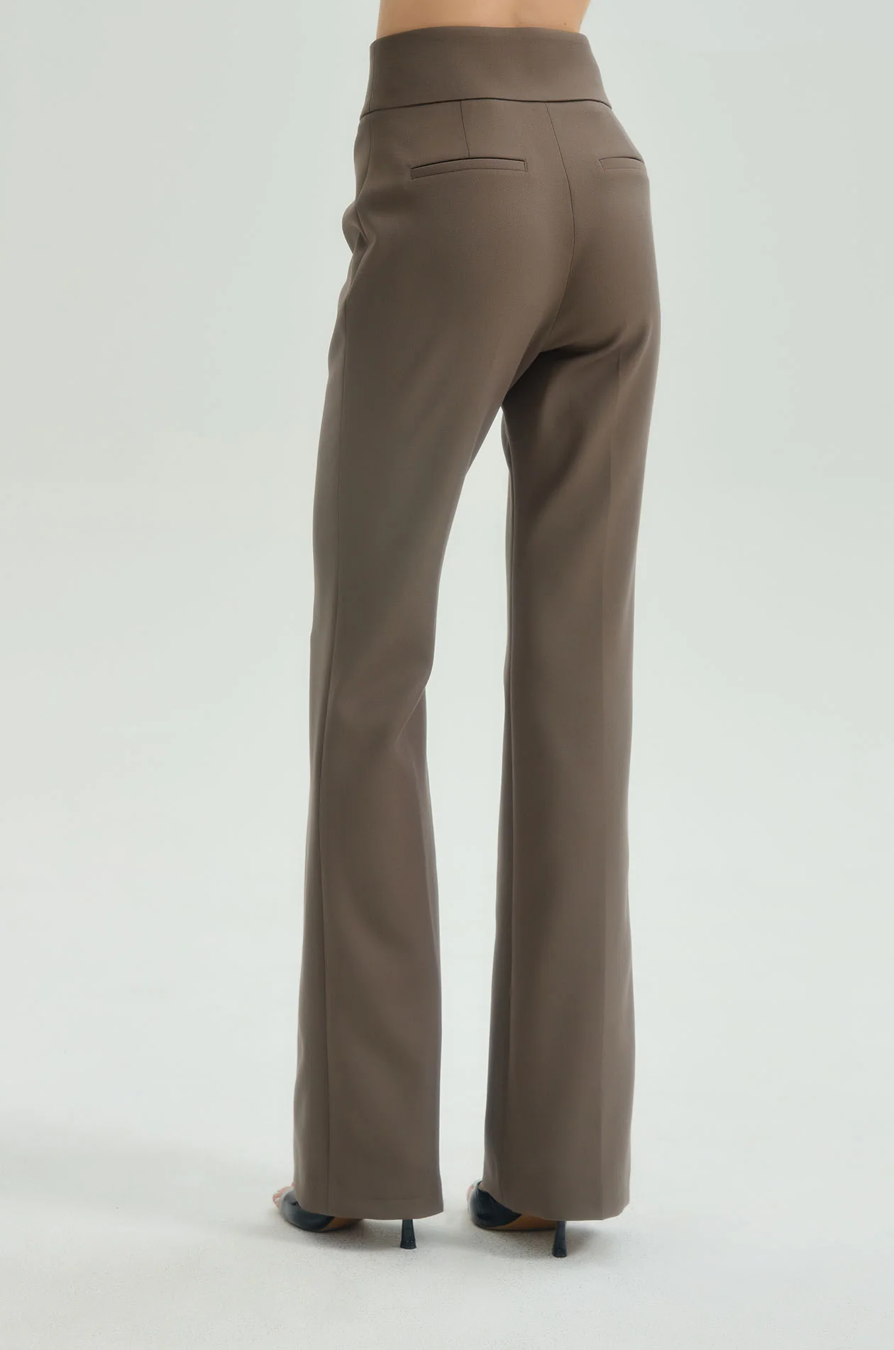 Slim-Fit Flared Pants - Image 9