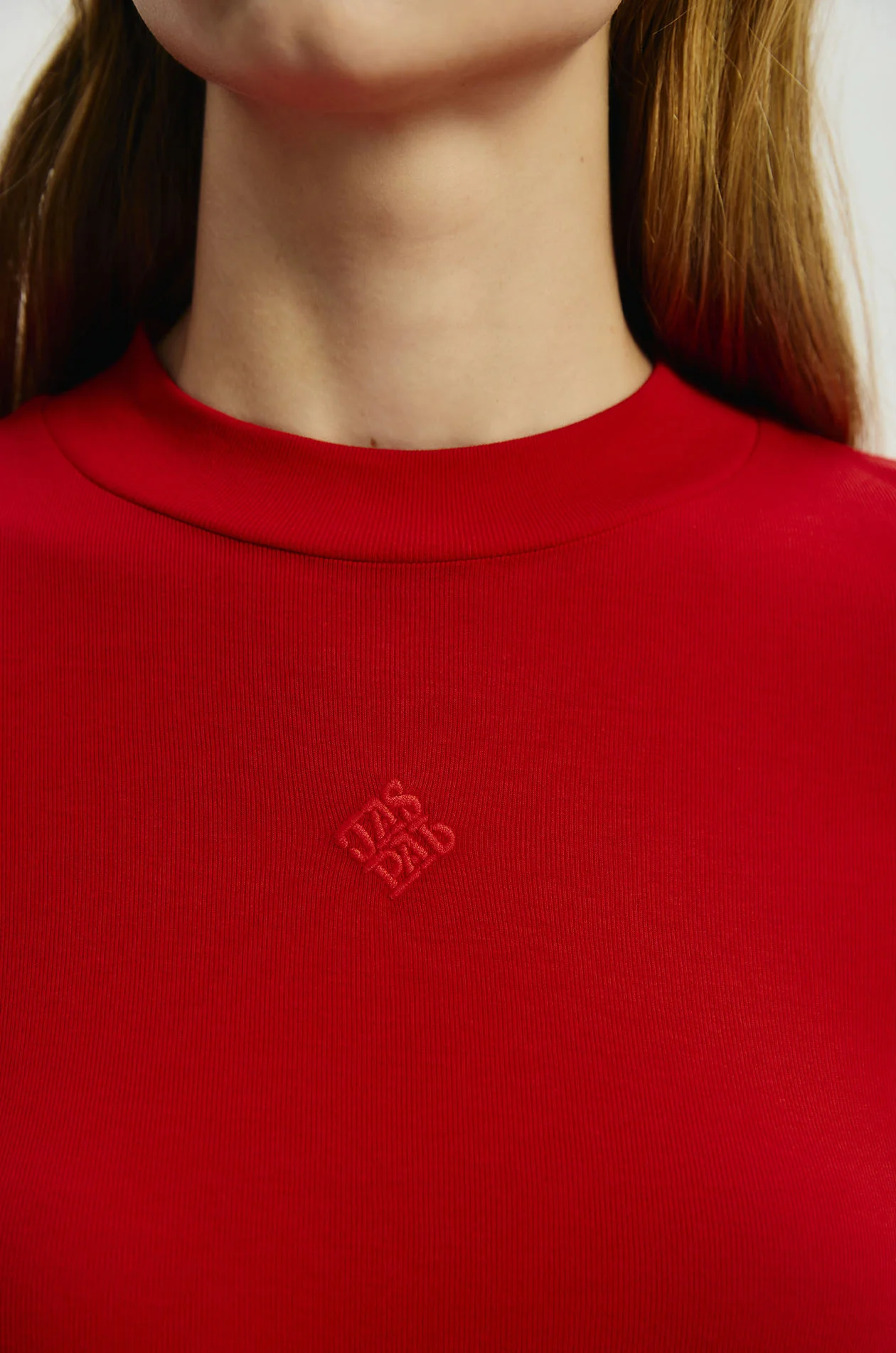 Mock Neck Second Skin Top - Image 3