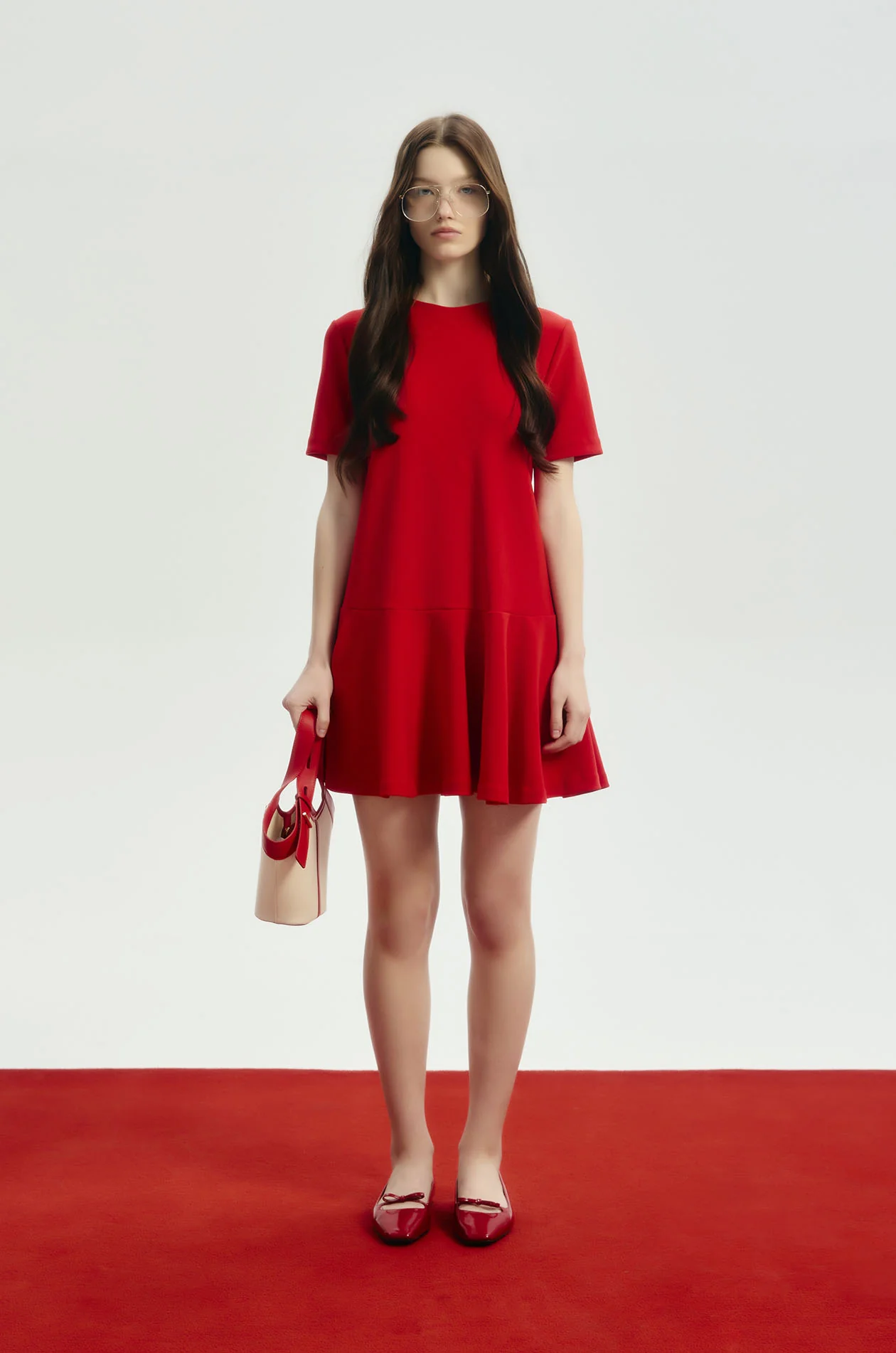 Short Sleeve Mini Dress