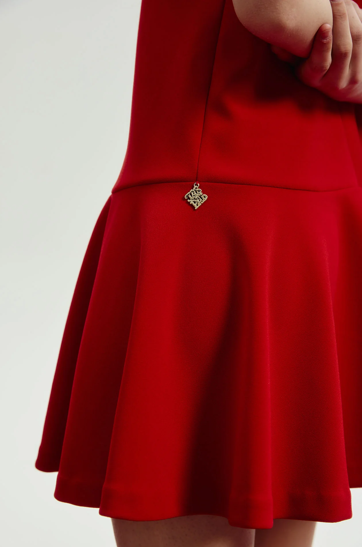 Short Sleeve Mini Dress - Image 3