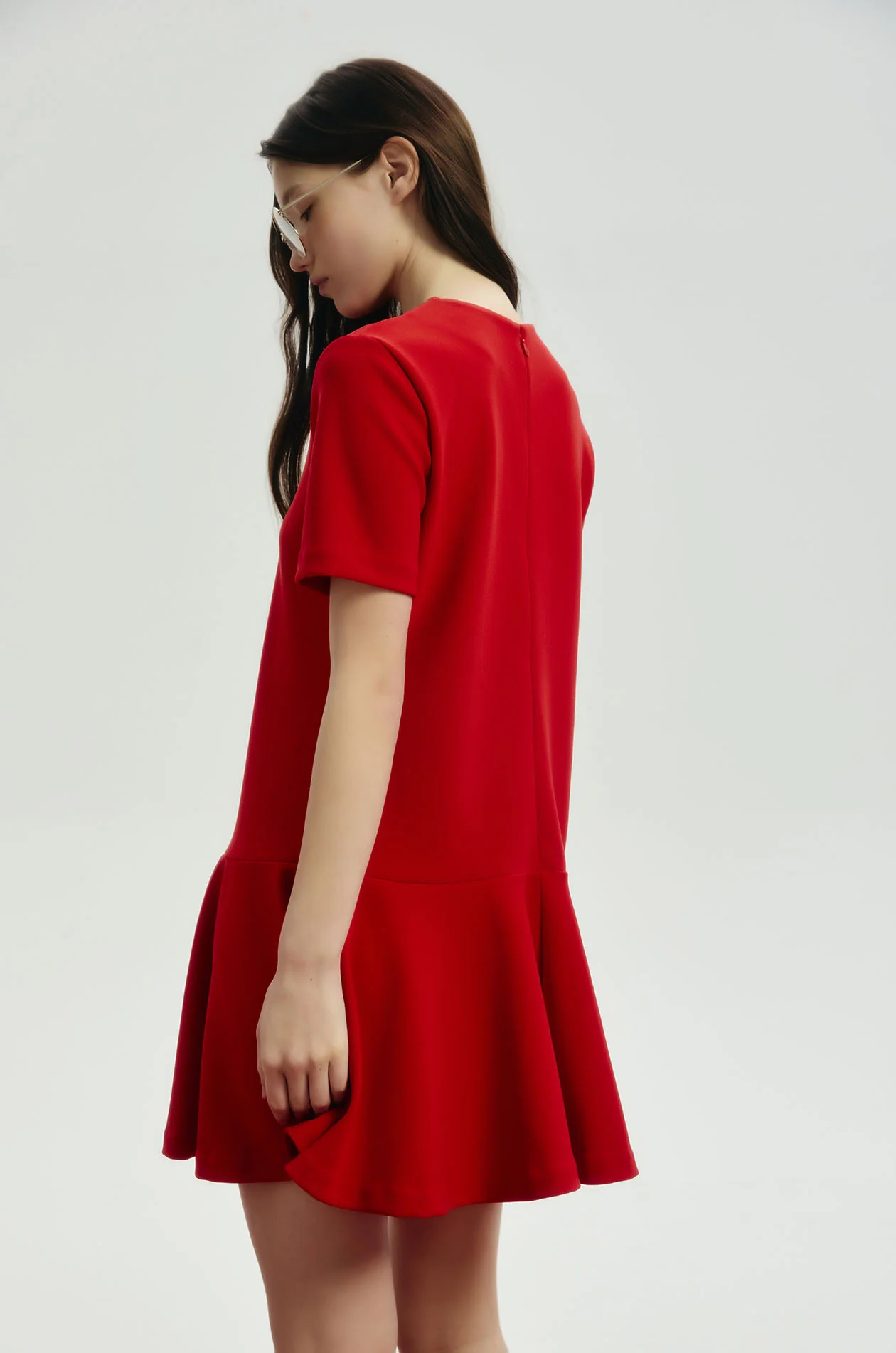 Short Sleeve Mini Dress - Image 4