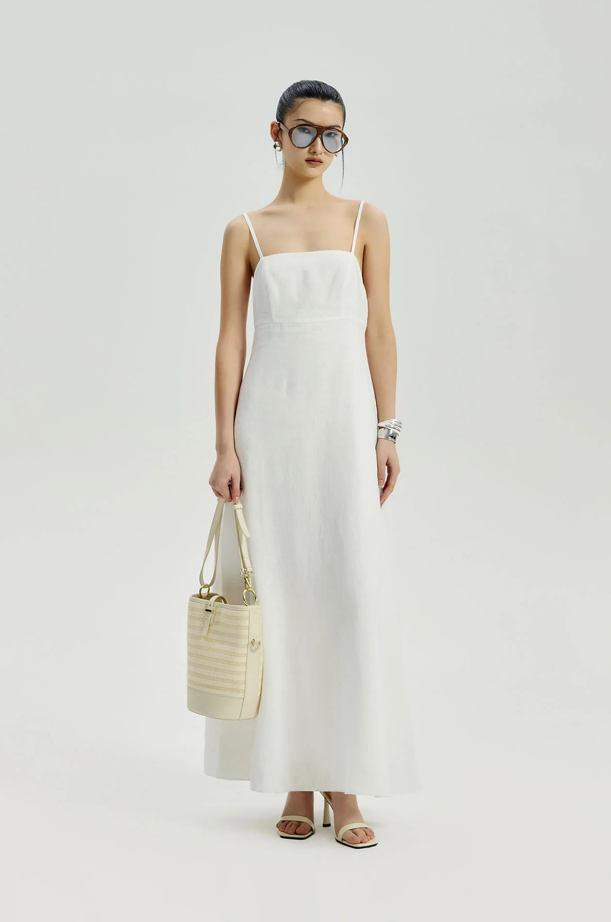 Strappy Midi Dress