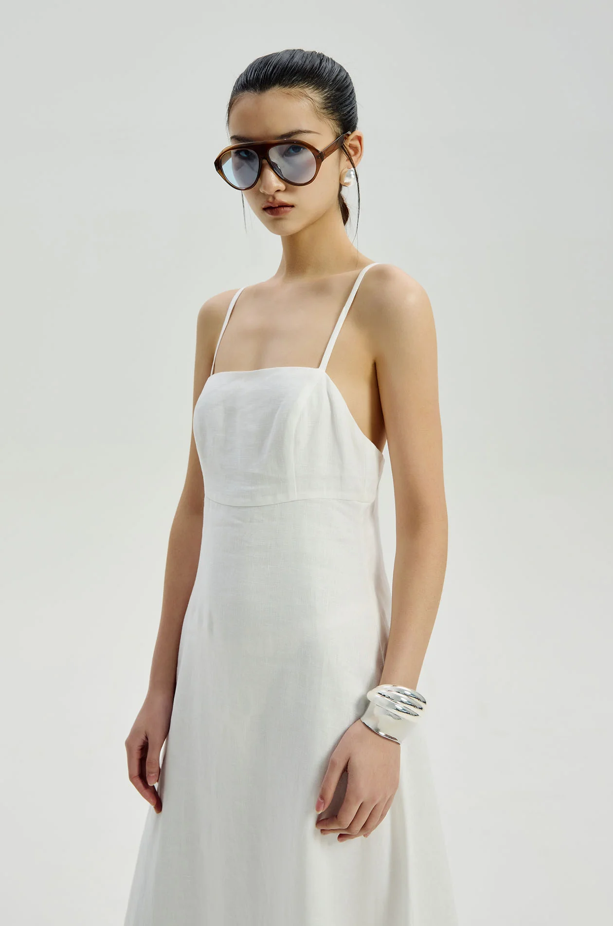 Strappy Midi Dress - Image 2