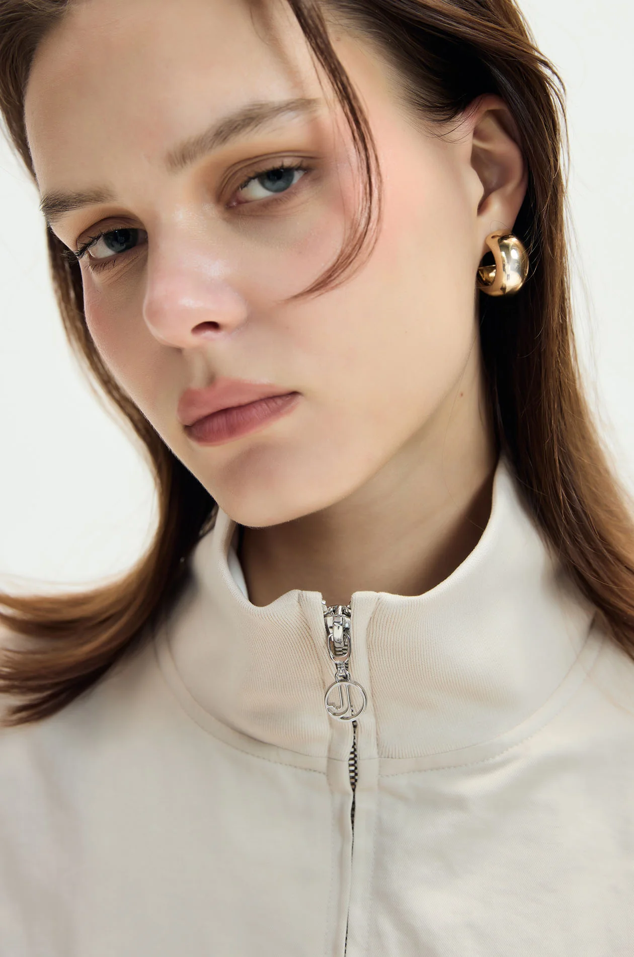 Bubble Hem Bomber Jacket - Image 2