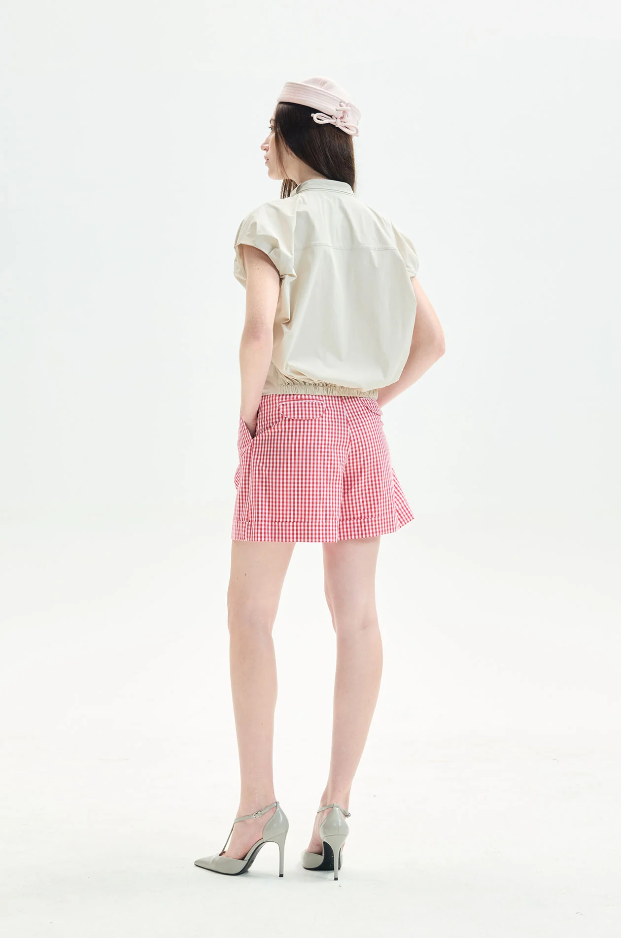 Buckle Strap Sleeveless Shirt - Image 5