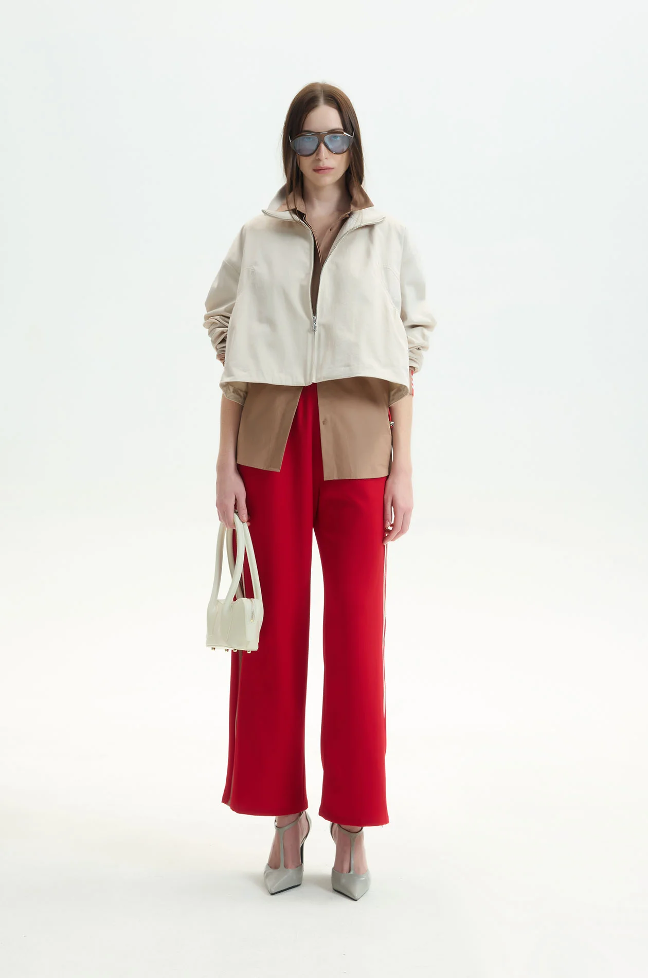Wide Collar Shirt